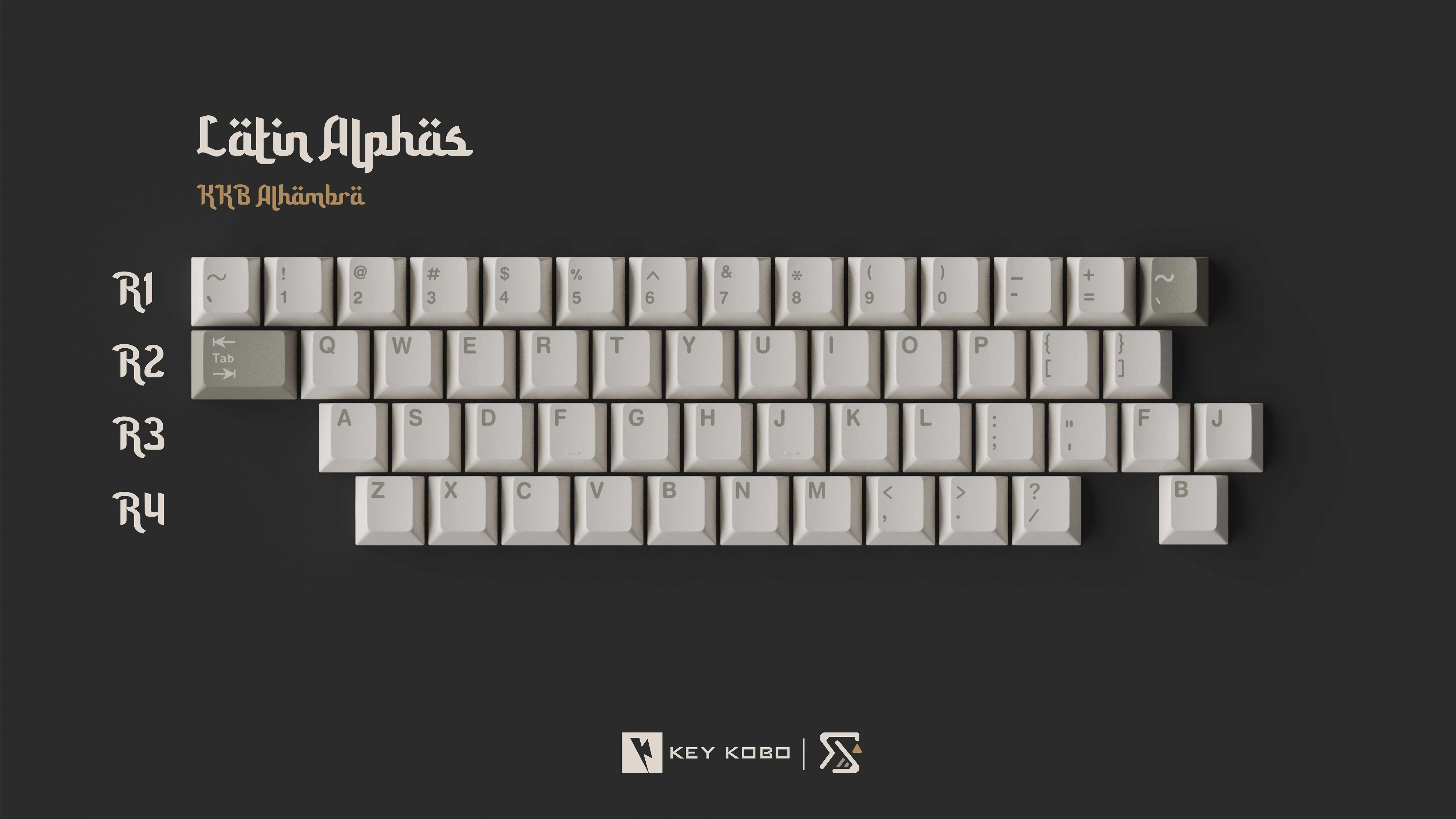 [In Stock] Key Kobo Alhambra Cherry Profile Keycaps - Image 3