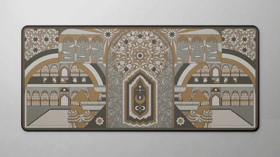 [In Stock] Key Kobo Alhambra Cherry Profile Keycaps - Image 9