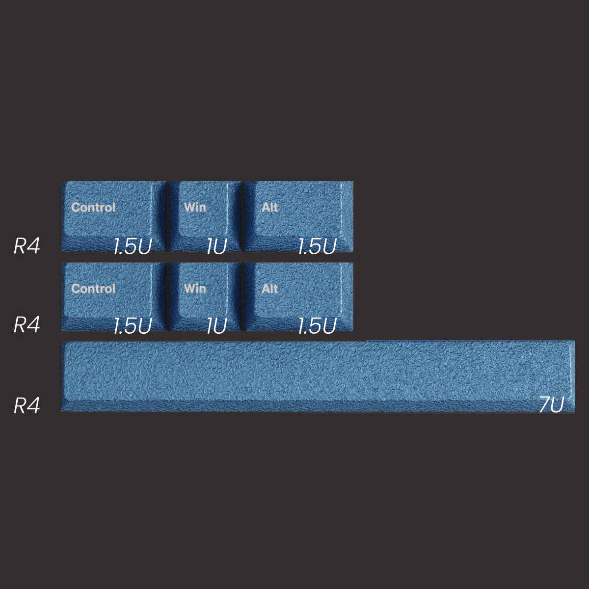 [Group Buy] Awekeys Moon Landing Full Metal Keycaps - Image 10
