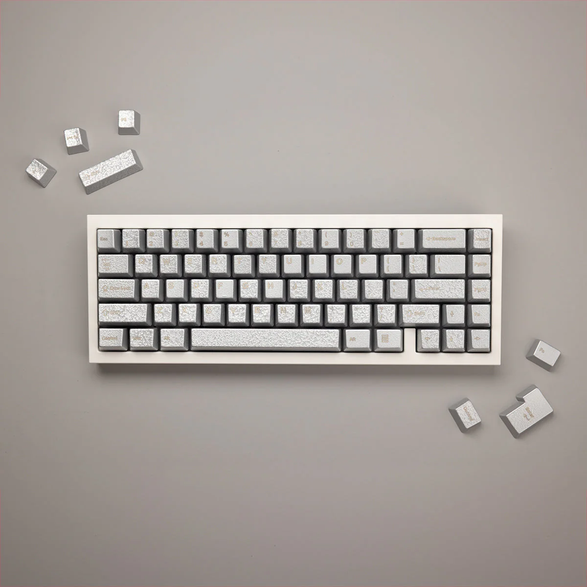 [Group Buy] Awekeys Moon Landing Full Metal Keycaps - Image 14