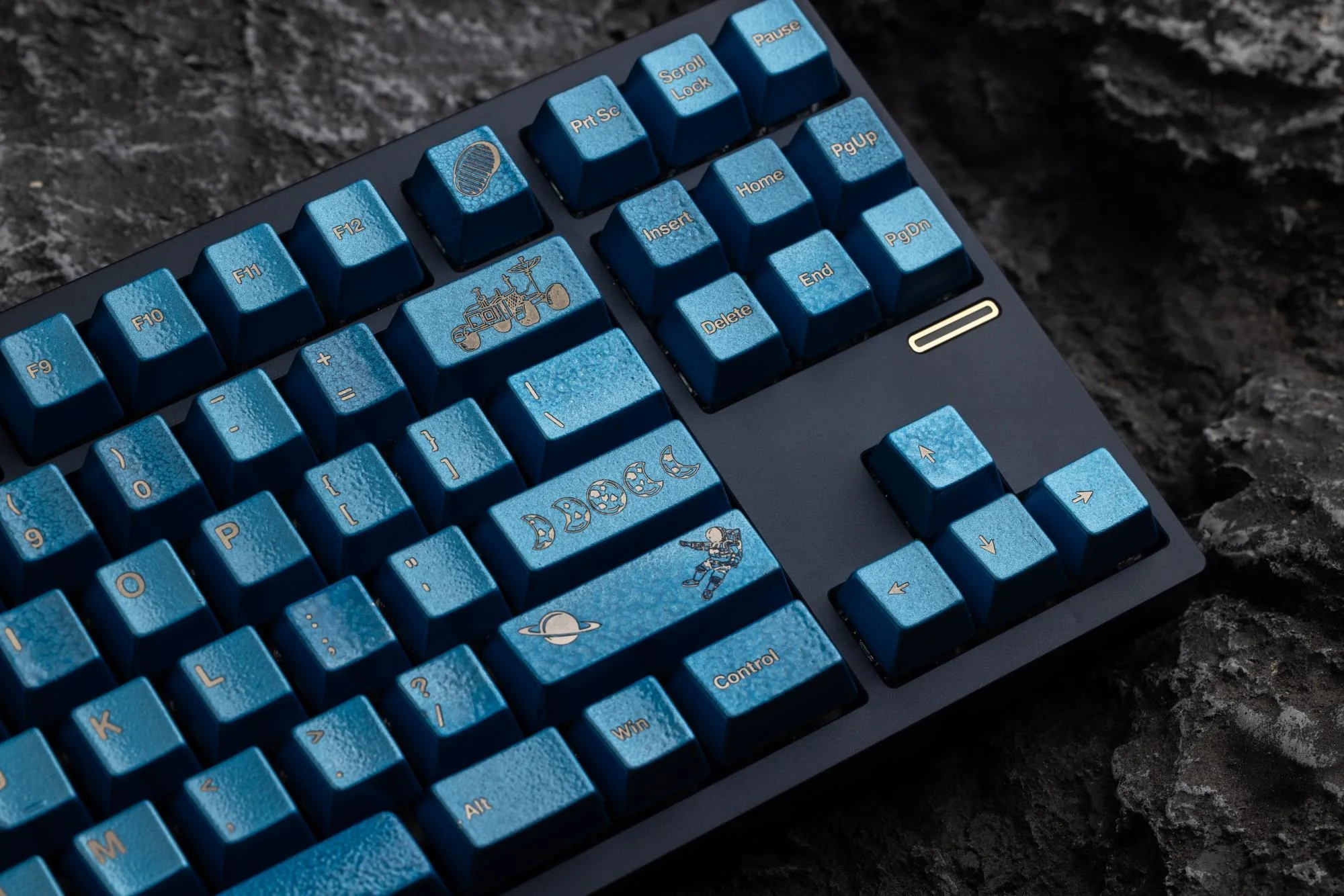 [Group Buy] Awekeys Moon Landing Full Metal Keycaps - Image 17