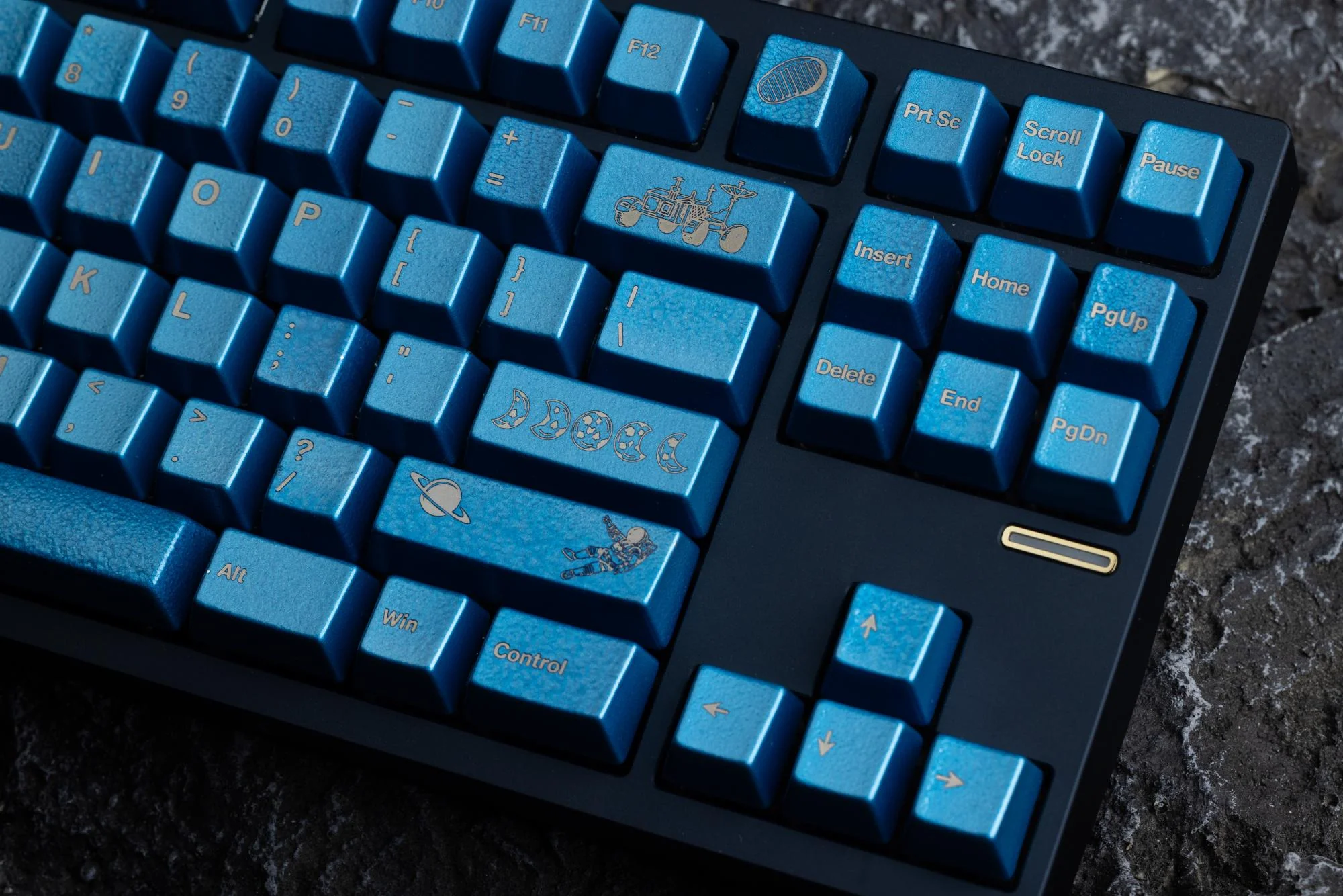 [Group Buy] Awekeys Moon Landing Full Metal Keycaps - Image 18