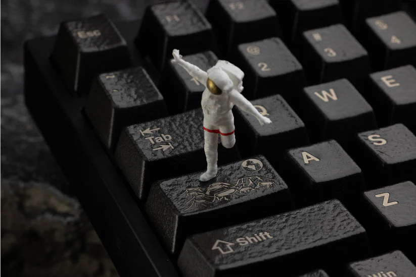 [Group Buy] Awekeys Moon Landing Full Metal Keycaps - Image 23