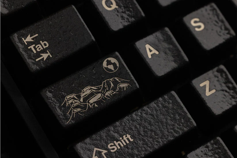 [Group Buy] Awekeys Moon Landing Full Metal Keycaps - Image 24