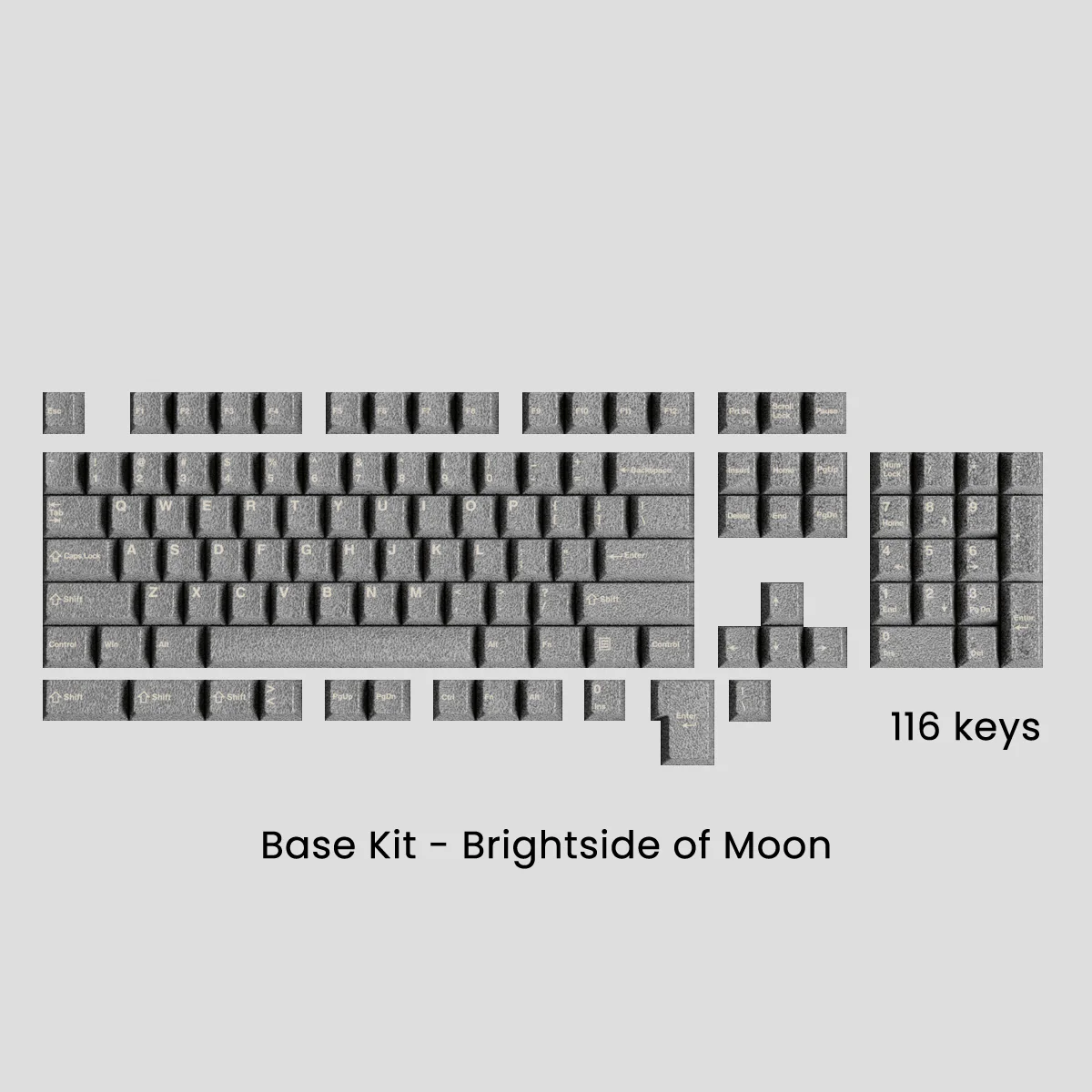 [Group Buy] Awekeys Moon Landing Full Metal Keycaps - Image 5