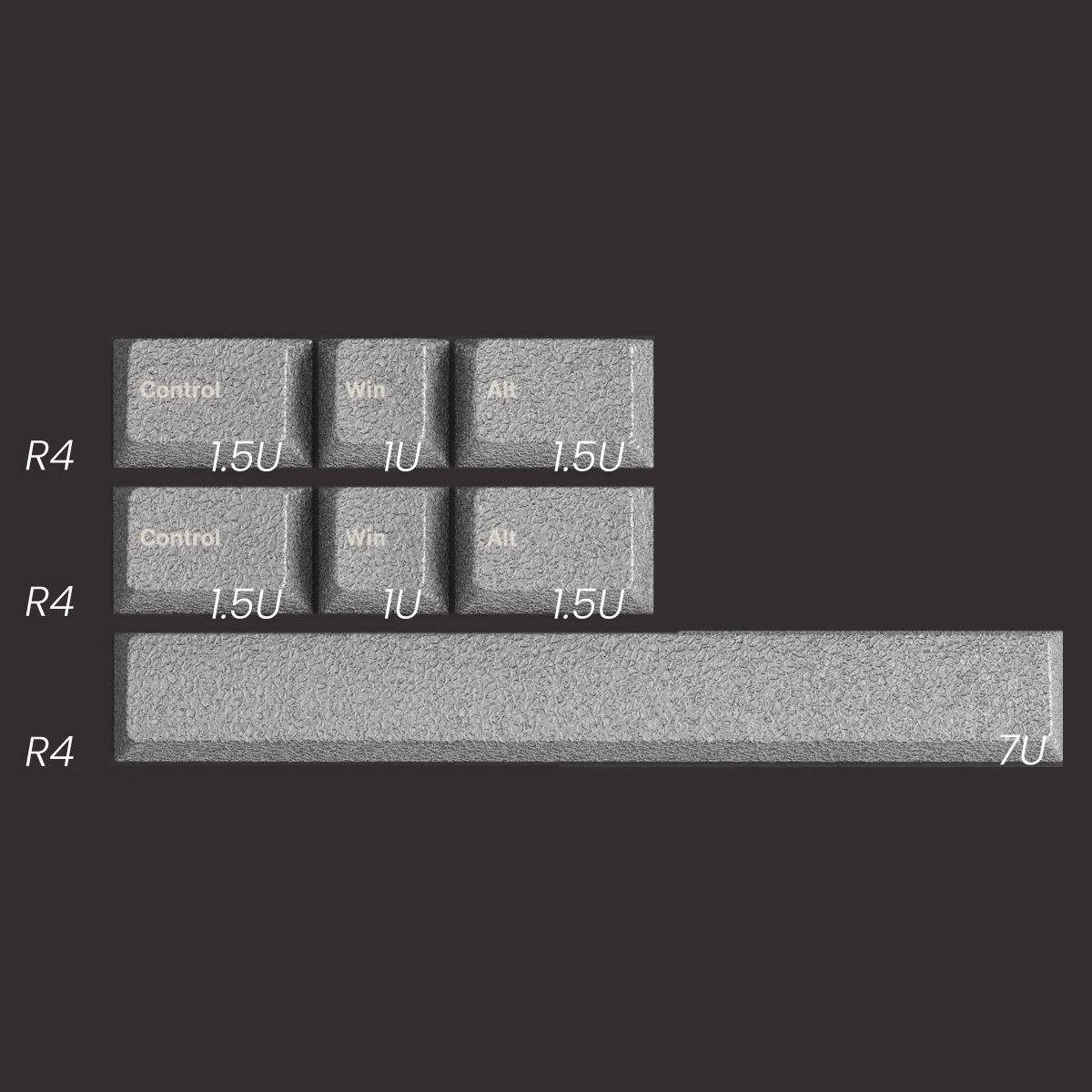 [Group Buy] Awekeys Moon Landing Full Metal Keycaps - Image 6