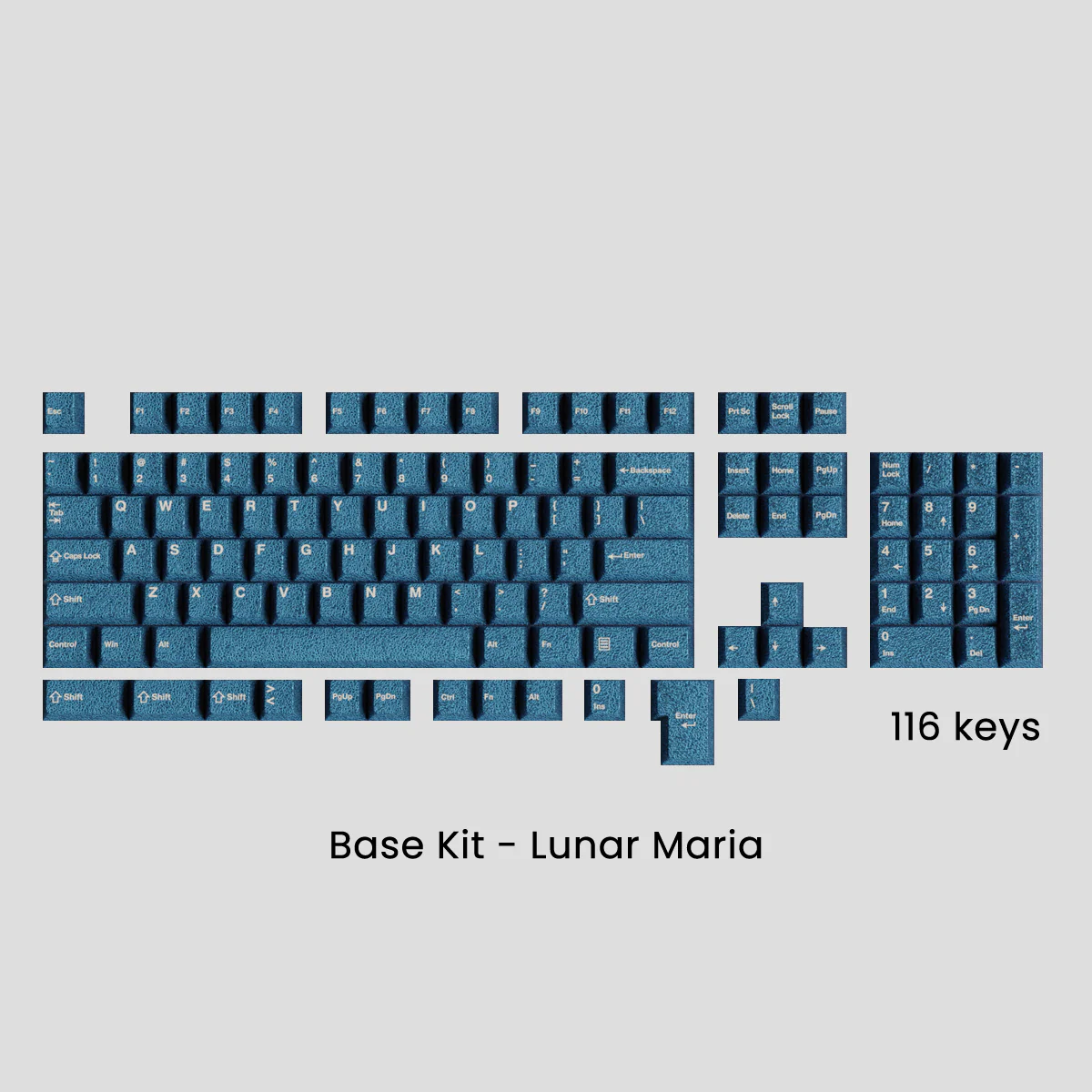 [Group Buy] Awekeys Moon Landing Full Metal Keycaps - Image 9
