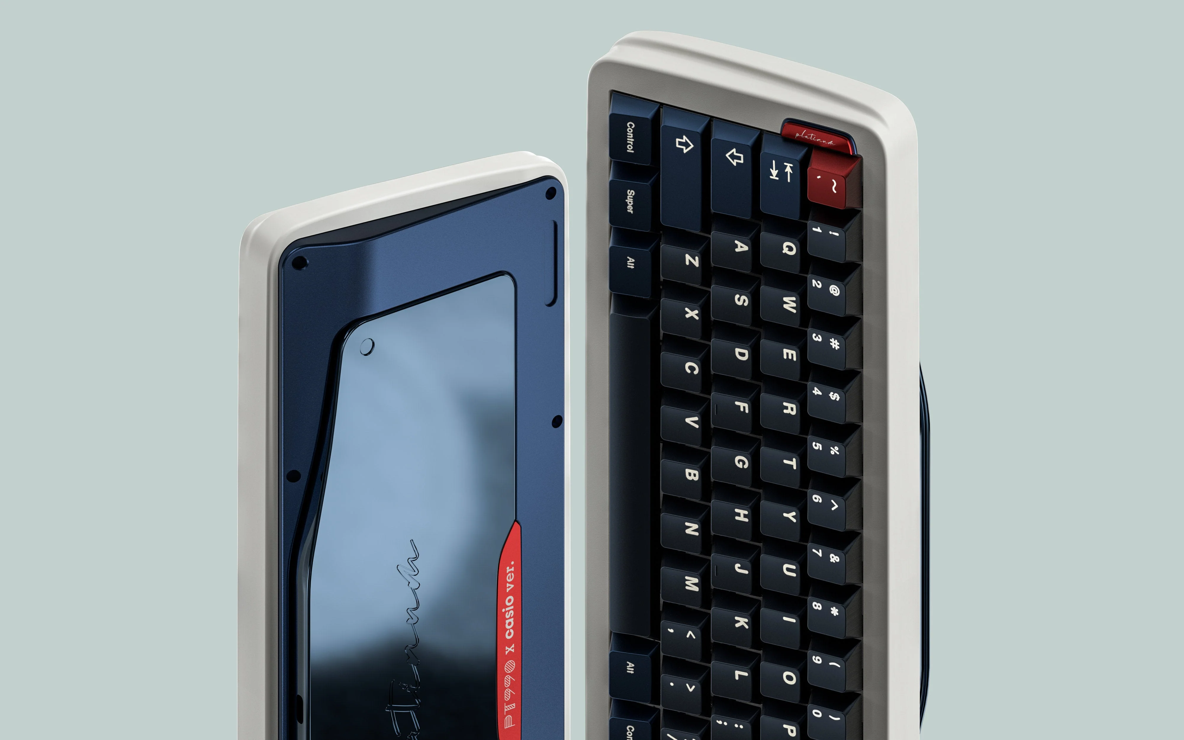 [Group Buy] PT990 Casio Version Mechanical Keyboard Kit - Image 2