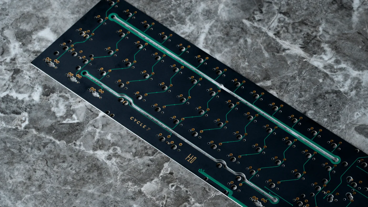 [Group Buy] TKD Cycle7 Mechanical Keyboard Add-ons - Image 4