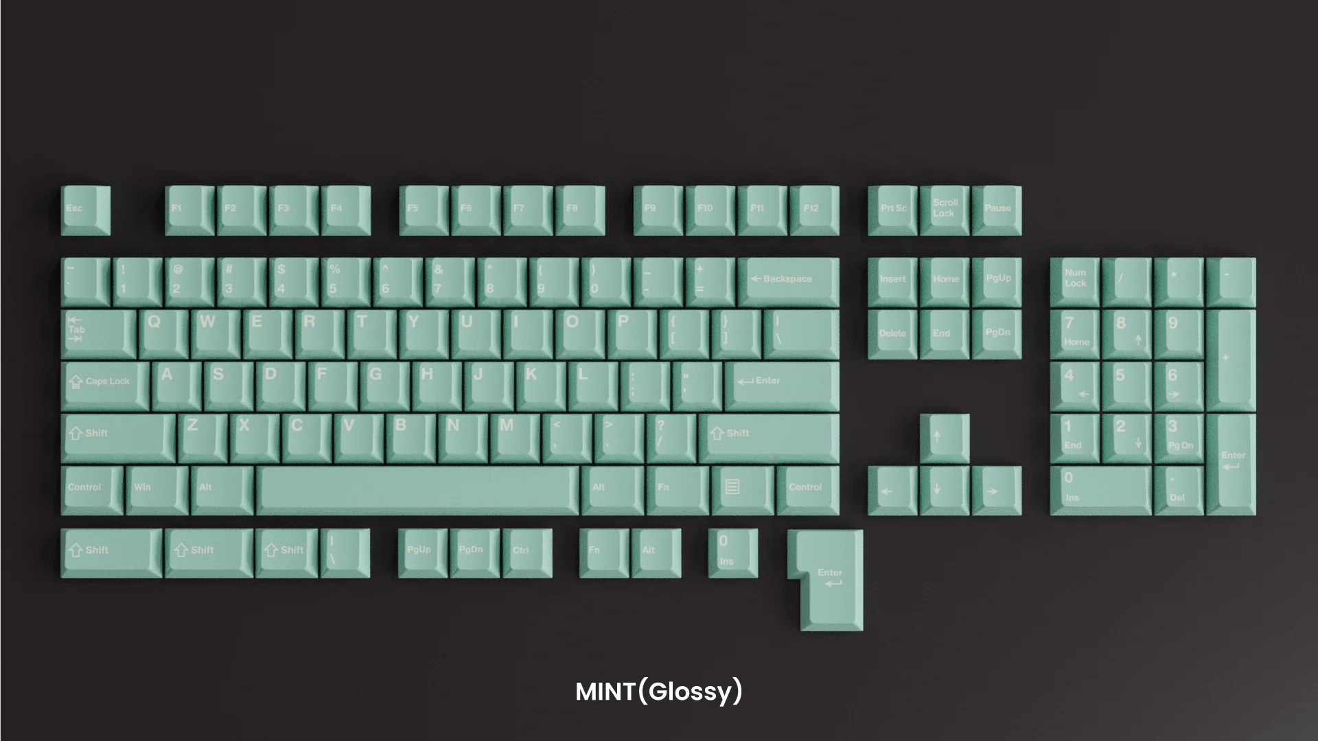 [Groupbuy] Awekeys Recycled Metal Cherry Profile Keycap Set - Image 11