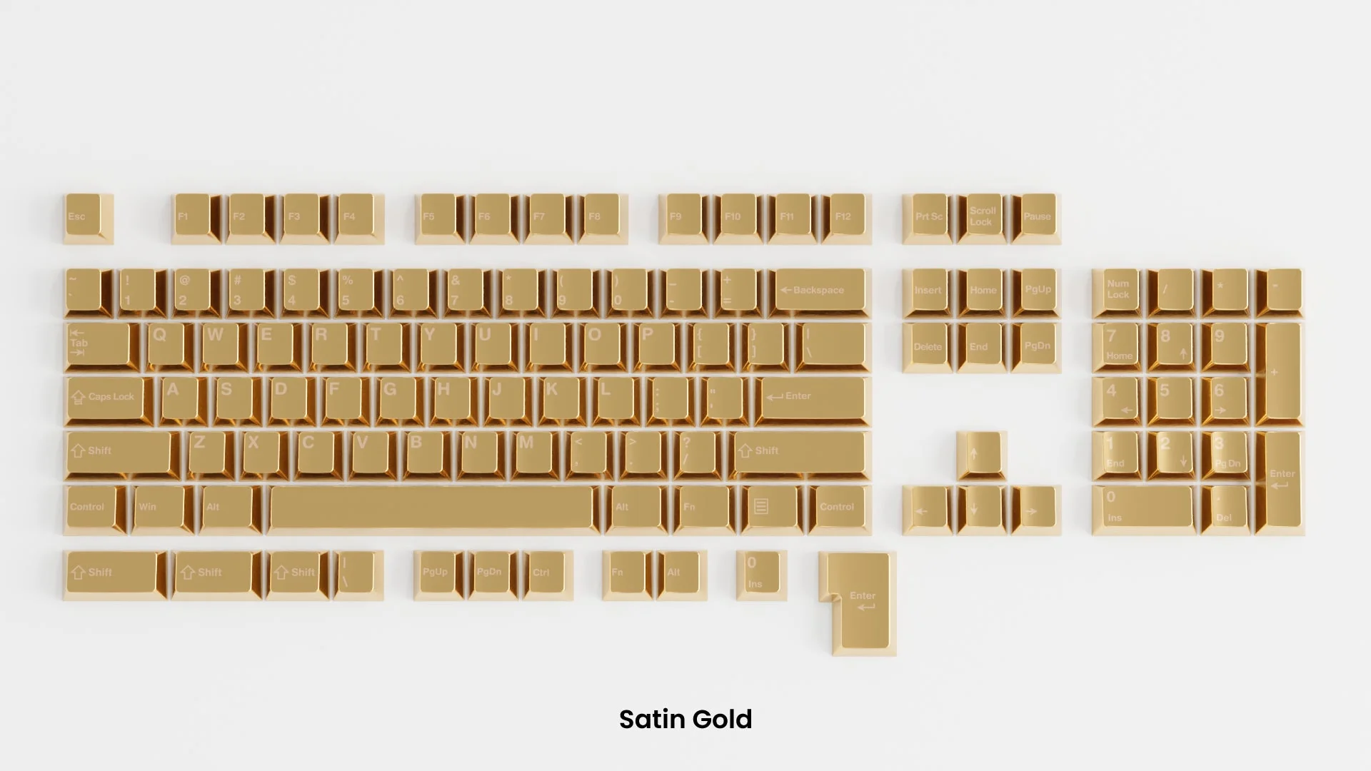 [Groupbuy] Awekeys Special Version Recycled Metal Cherry Profile Keycap Set - Image 3