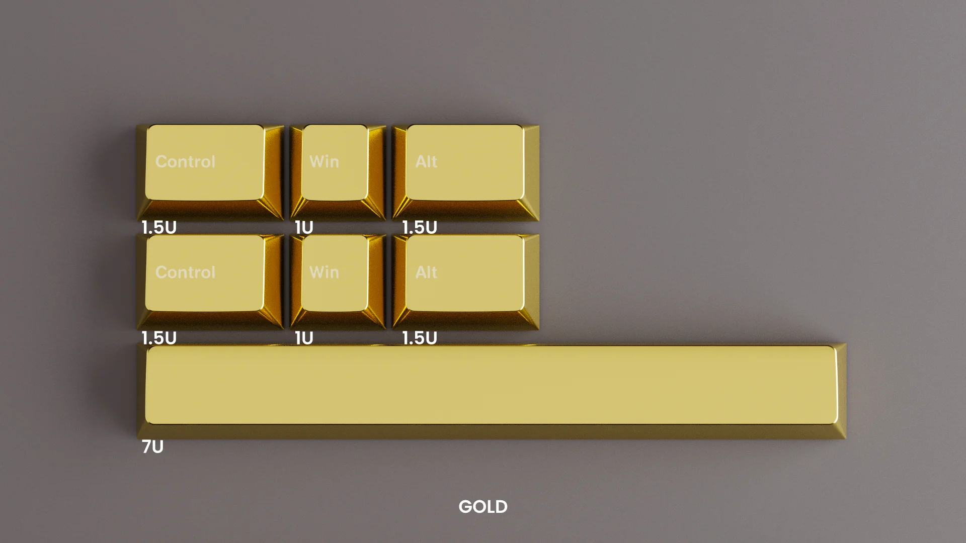 [Groupbuy] Awekeys Special Version Recycled Metal Cherry Profile Keycap Set - Image 5