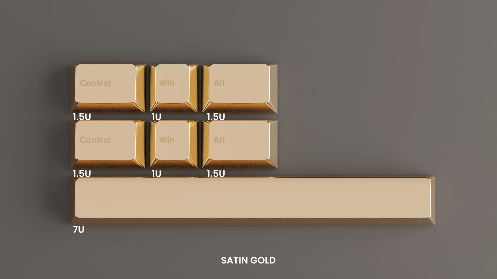 [Groupbuy] Awekeys Special Version Recycled Metal Cherry Profile Keycap Set - Image 6