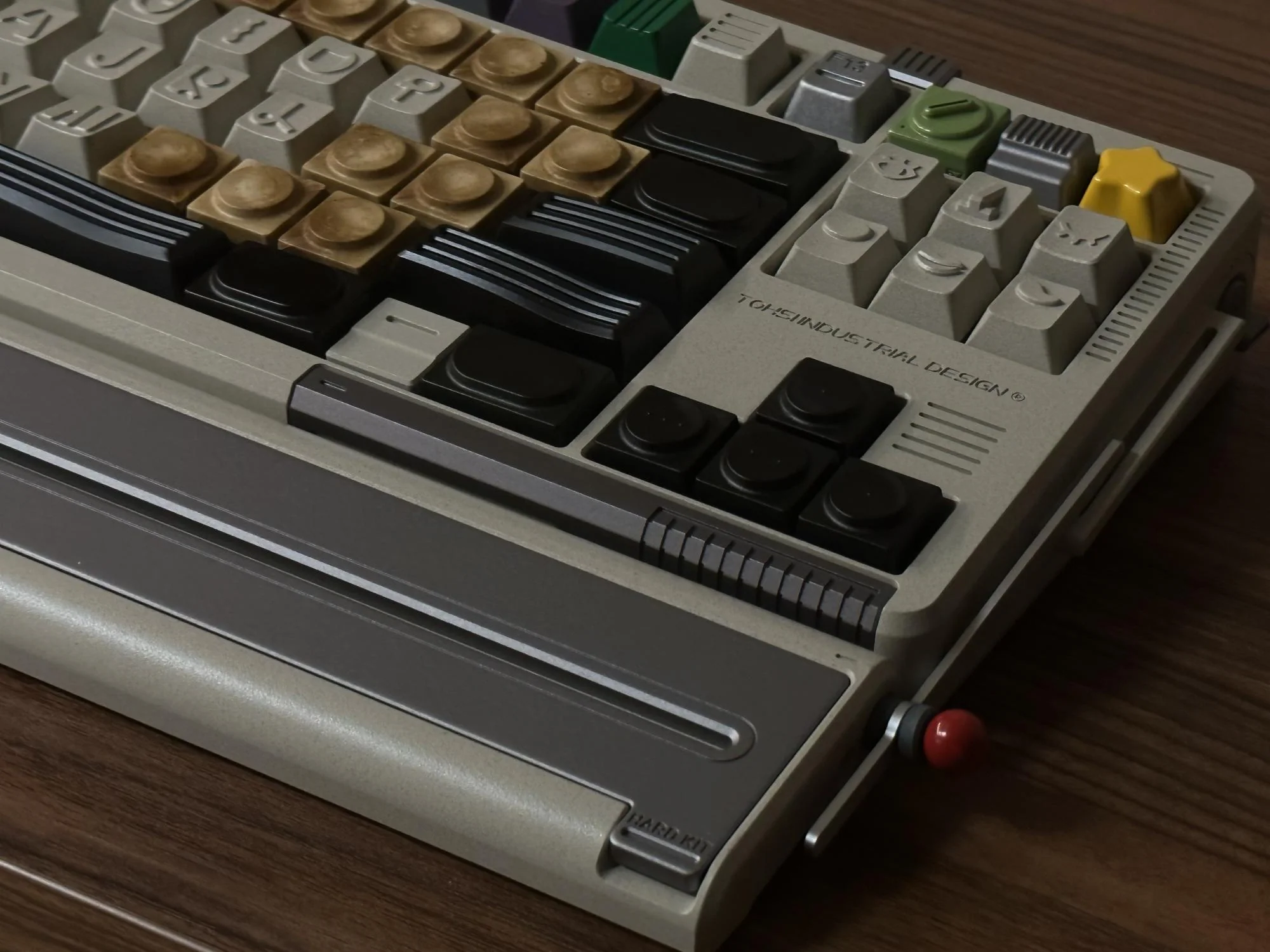 [Group Buy] Tohsi Industrial Design Han's80 Ver2.1 Mechanical Keyboard Kit - Image 11