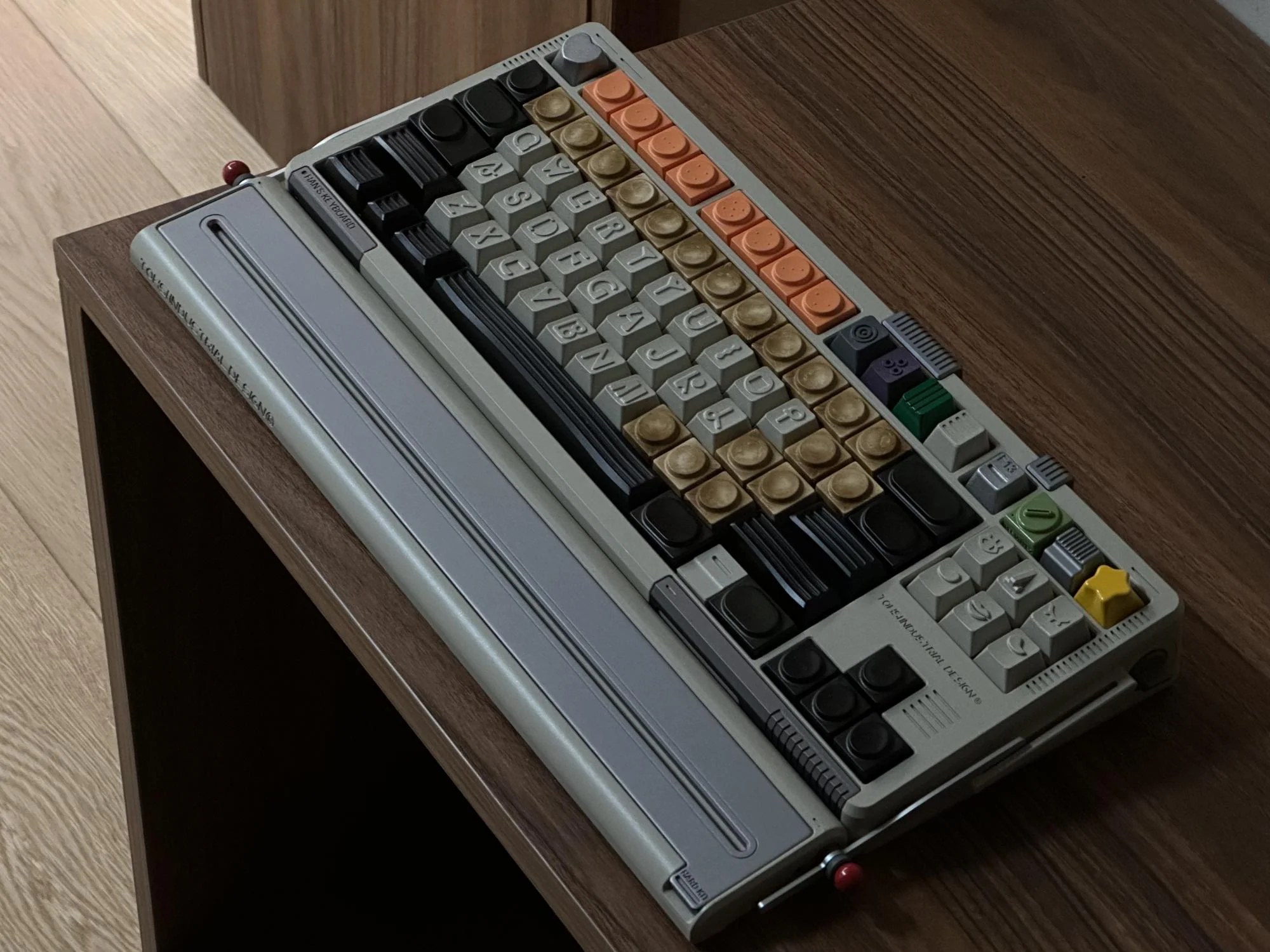 [Group Buy] Tohsi Industrial Design Han's80 Ver2.1 Mechanical Keyboard Kit - Image 13
