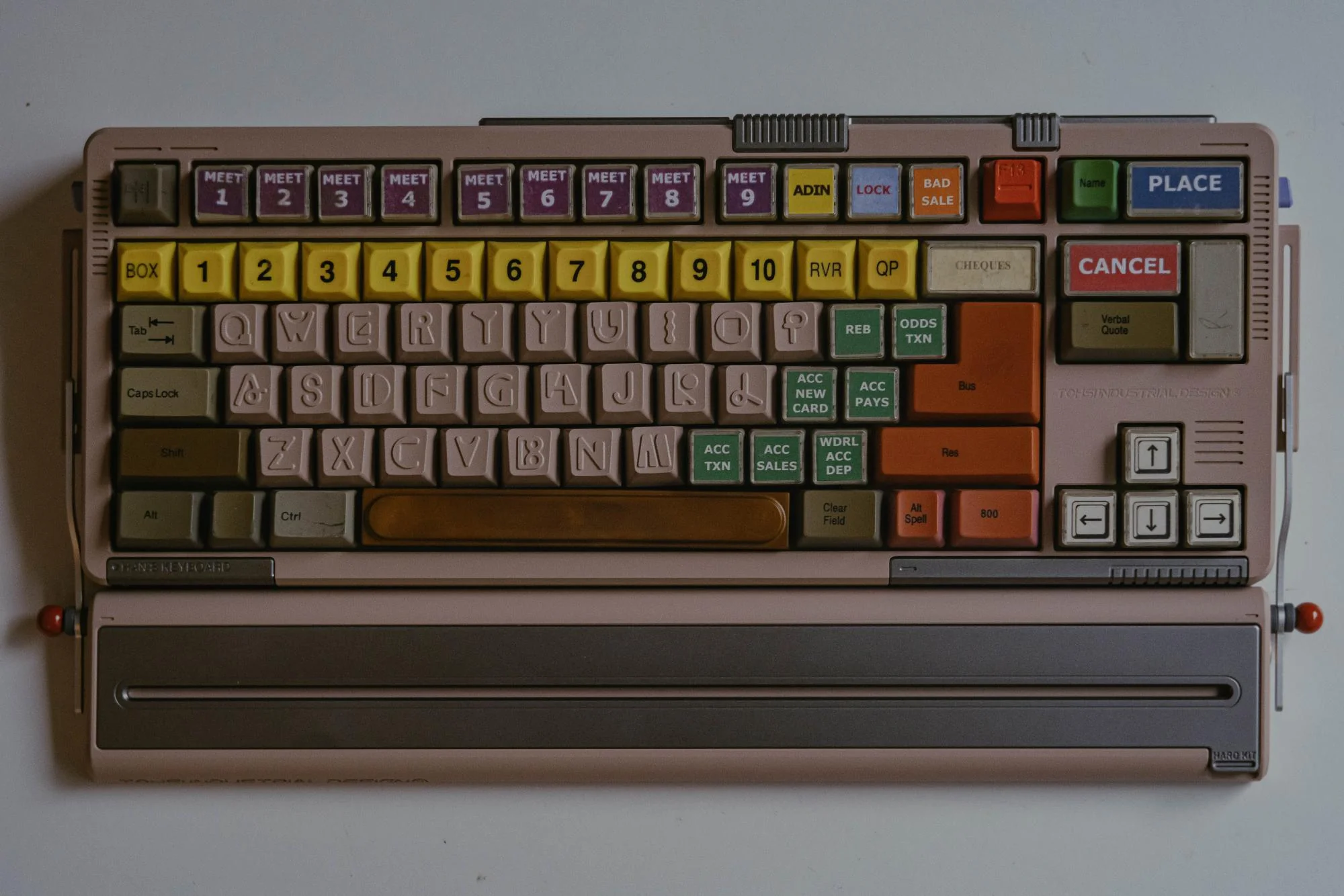 [Group Buy] Tohsi Industrial Design Han's80 Ver2.1 Mechanical Keyboard Kit - Image 6