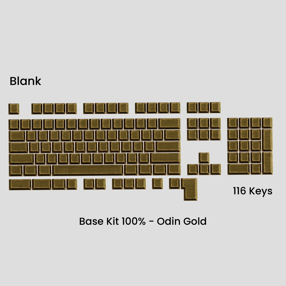 [GB] Awekeys Viking Antiques Full Metal Keycaps - Base Kit - Image 11