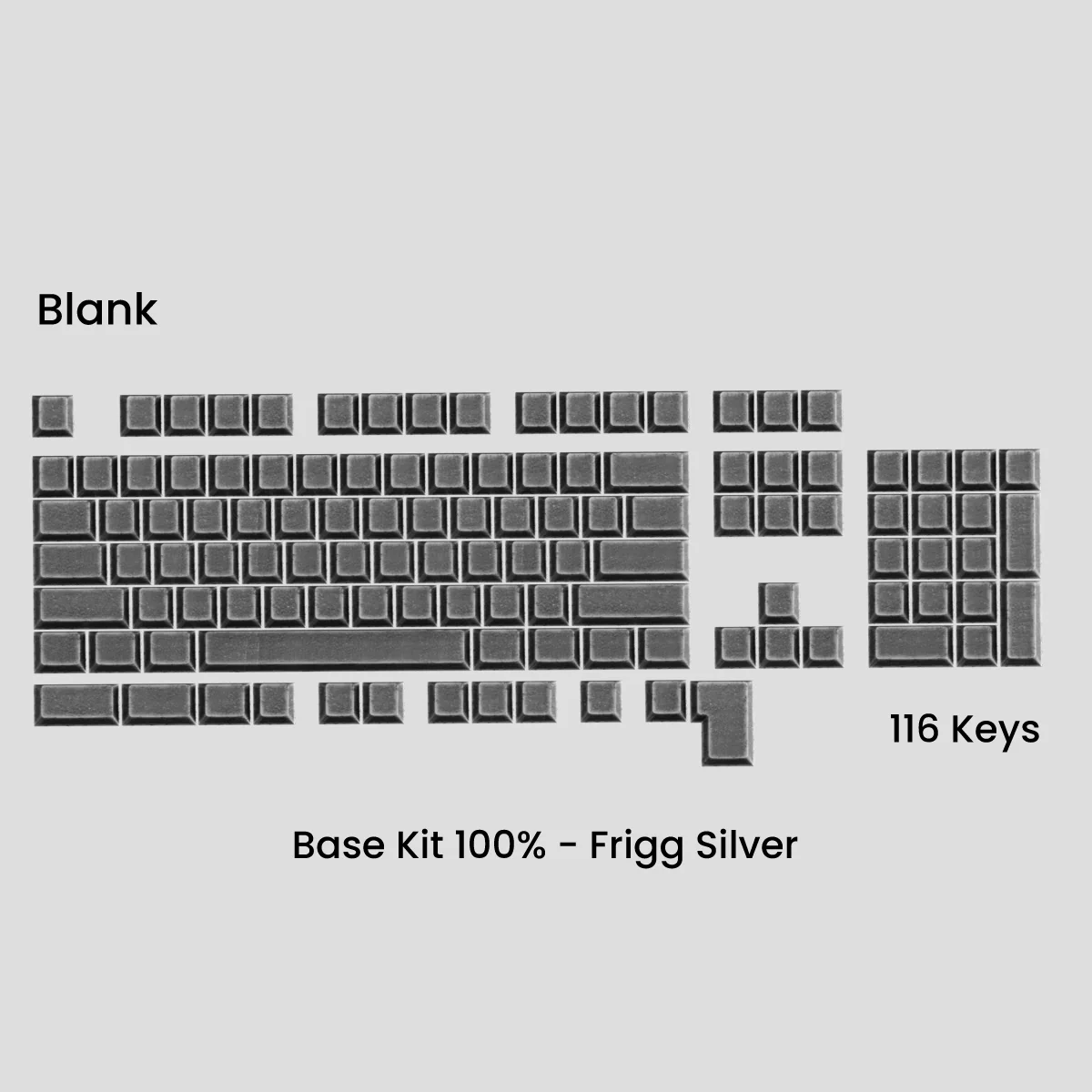 [GB] Awekeys Viking Antiques Full Metal Keycaps - Base Kit - Image 12