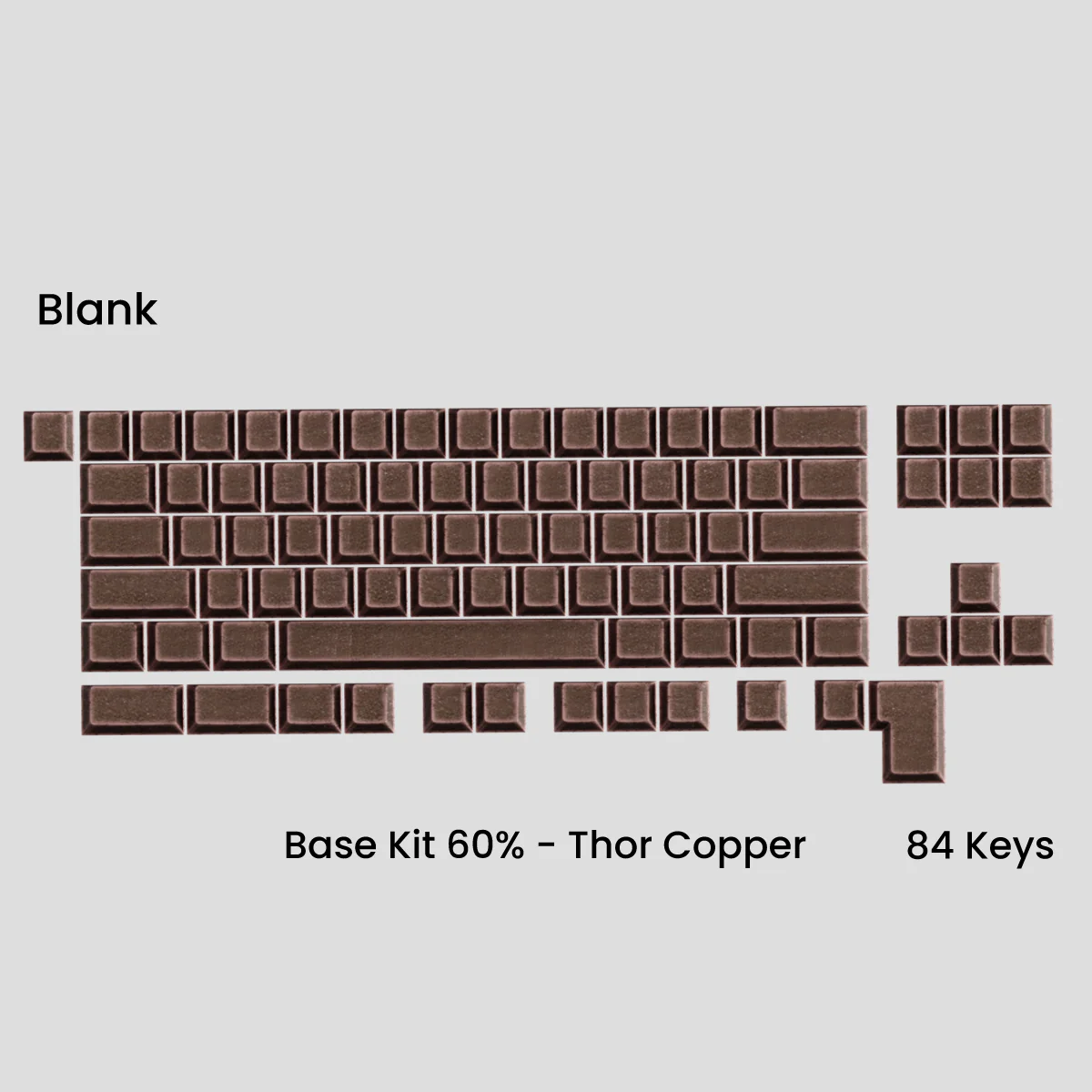 [GB] Awekeys Viking Antiques Full Metal Keycaps - Base Kit - Image 13