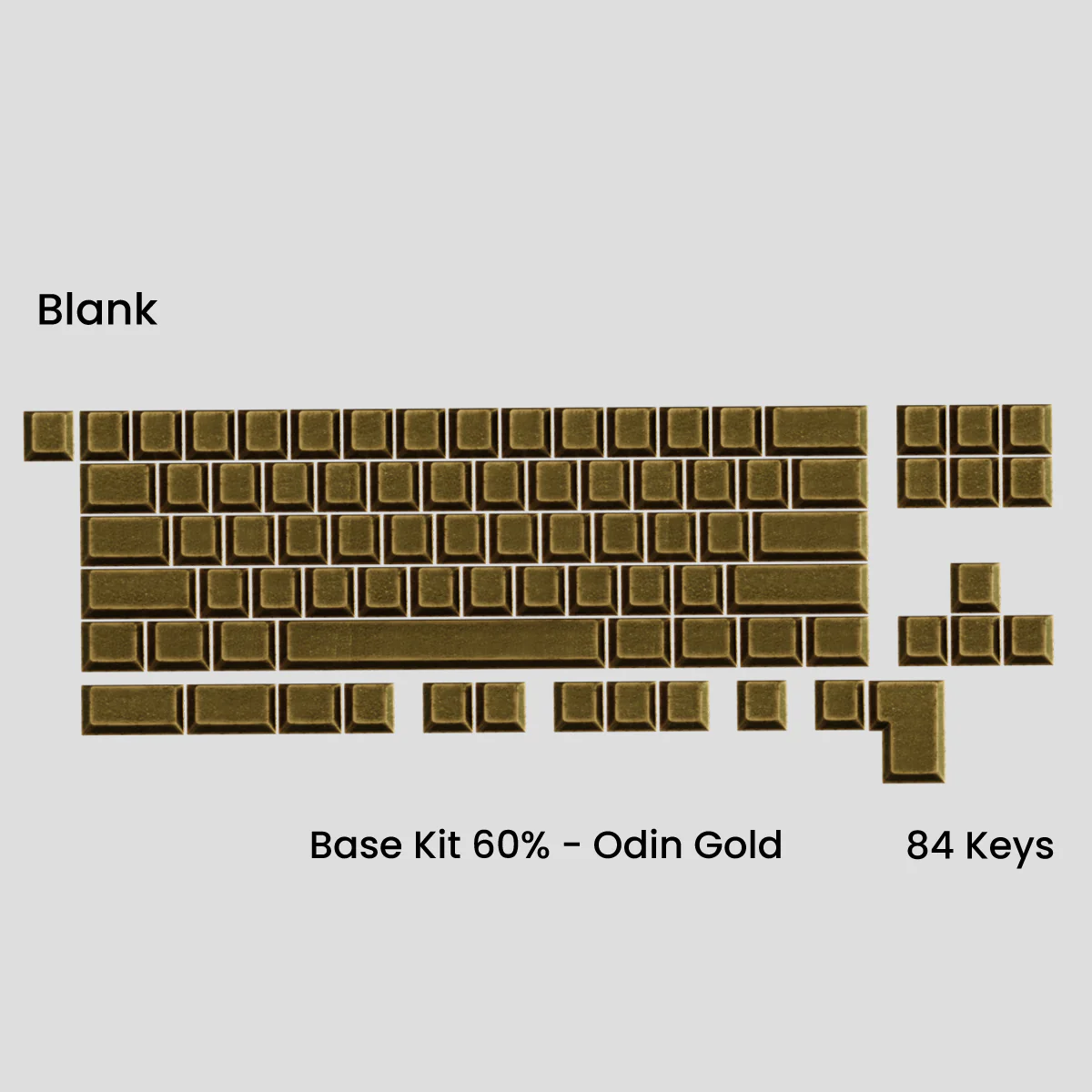 [GB] Awekeys Viking Antiques Full Metal Keycaps - Base Kit - Image 14