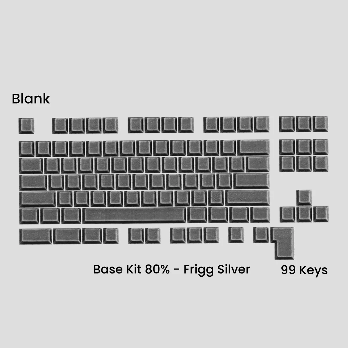 [GB] Awekeys Viking Antiques Full Metal Keycaps - Base Kit - Image 18