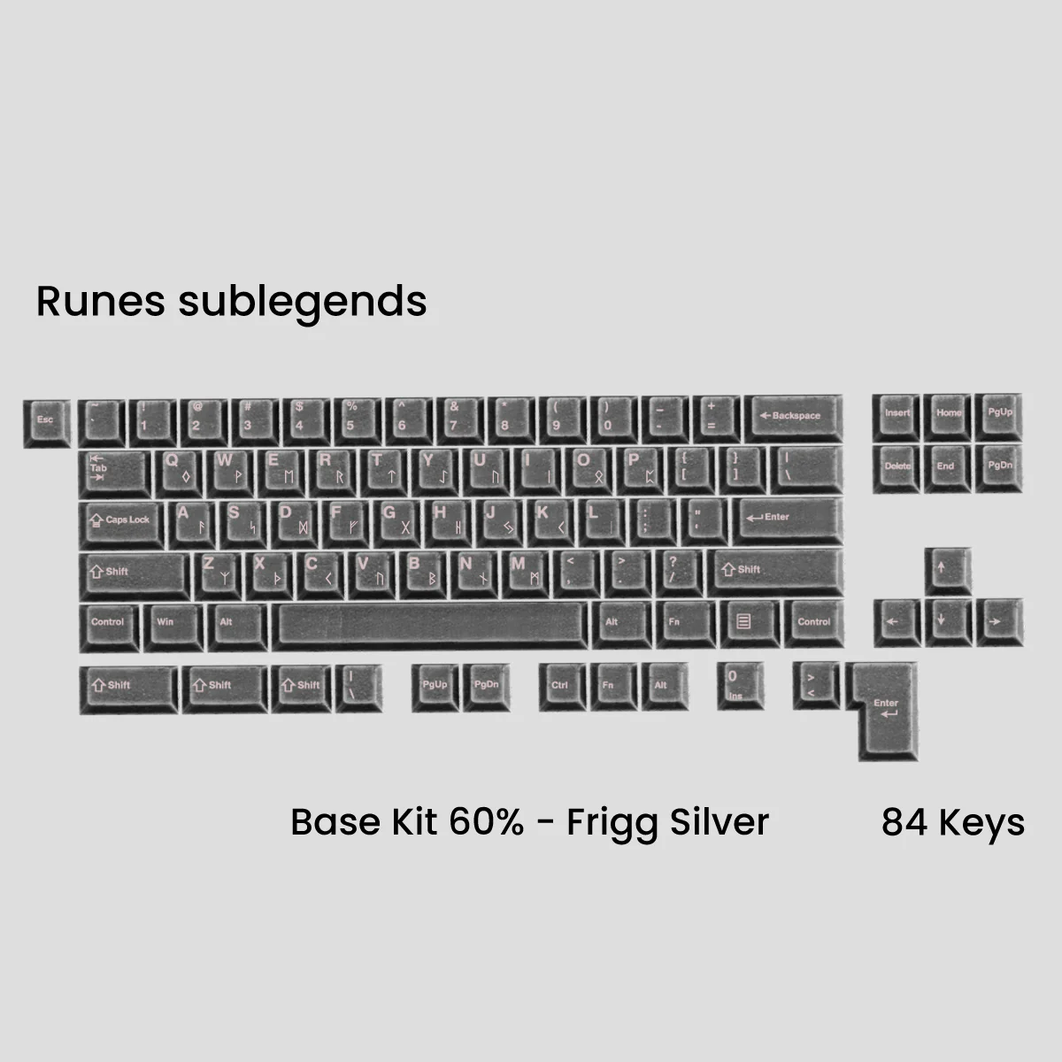 [GB] Awekeys Viking Antiques Full Metal Keycaps - Base Kit - Image 20