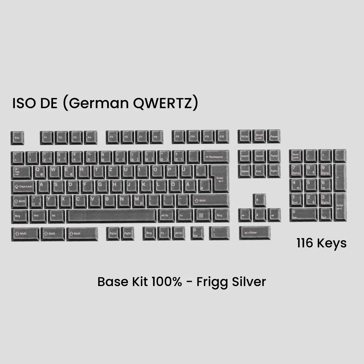 [GB] Awekeys Viking Antiques Full Metal Keycaps - Base Kit - Image 33