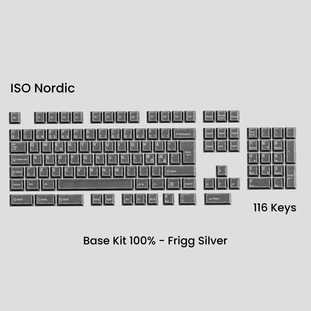 [GB] Awekeys Viking Antiques Full Metal Keycaps - Base Kit - Image 40
