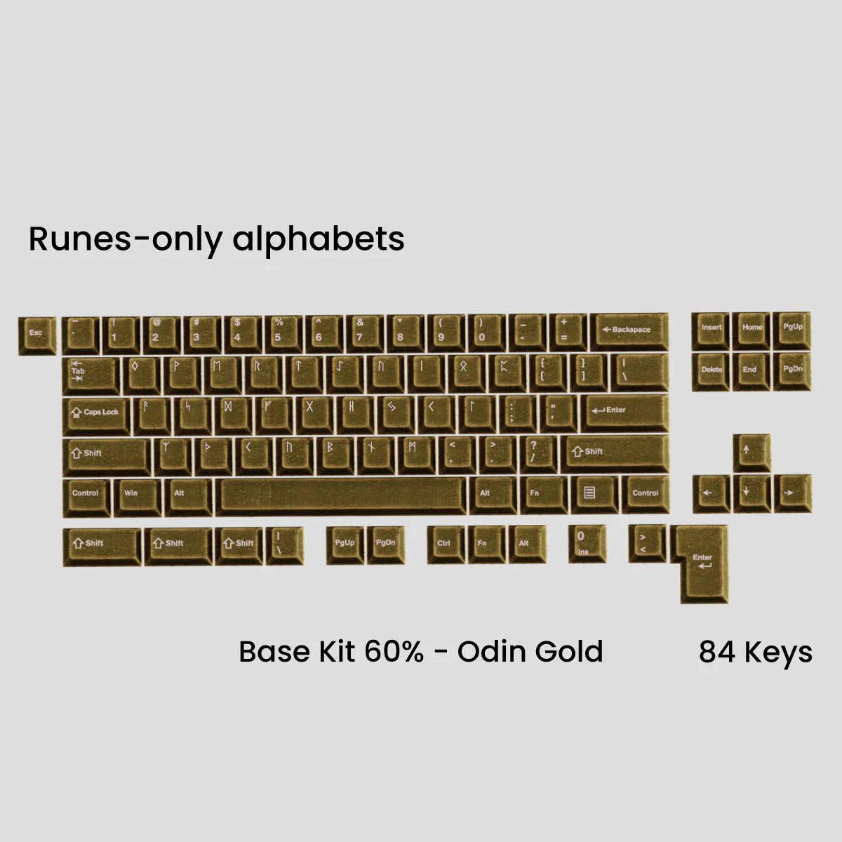 [GB] Awekeys Viking Antiques Full Metal Keycaps - Base Kit - Image 50