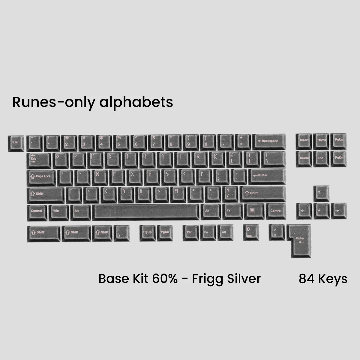 [GB] Awekeys Viking Antiques Full Metal Keycaps - Base Kit - Image 51