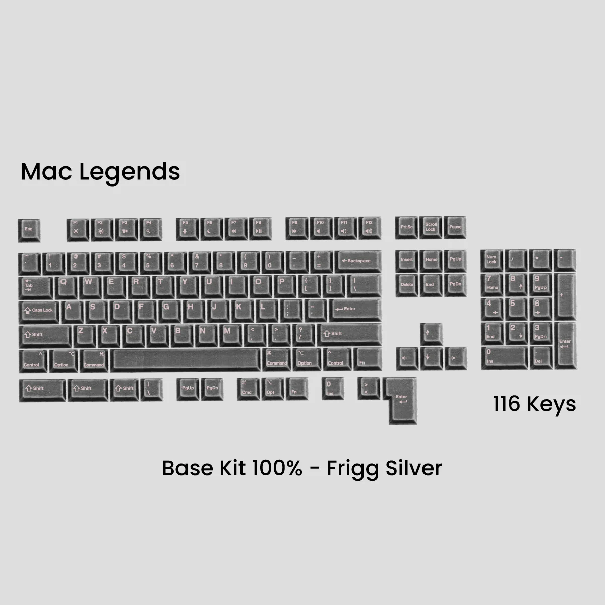 [GB] Awekeys Viking Antiques Full Metal Keycaps - Base Kit - Image 57
