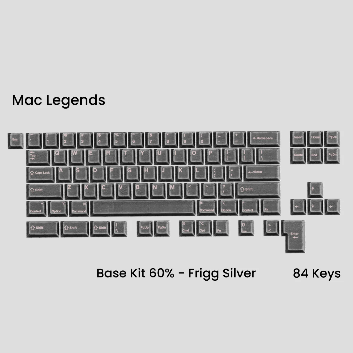 [GB] Awekeys Viking Antiques Full Metal Keycaps - Base Kit - Image 60
