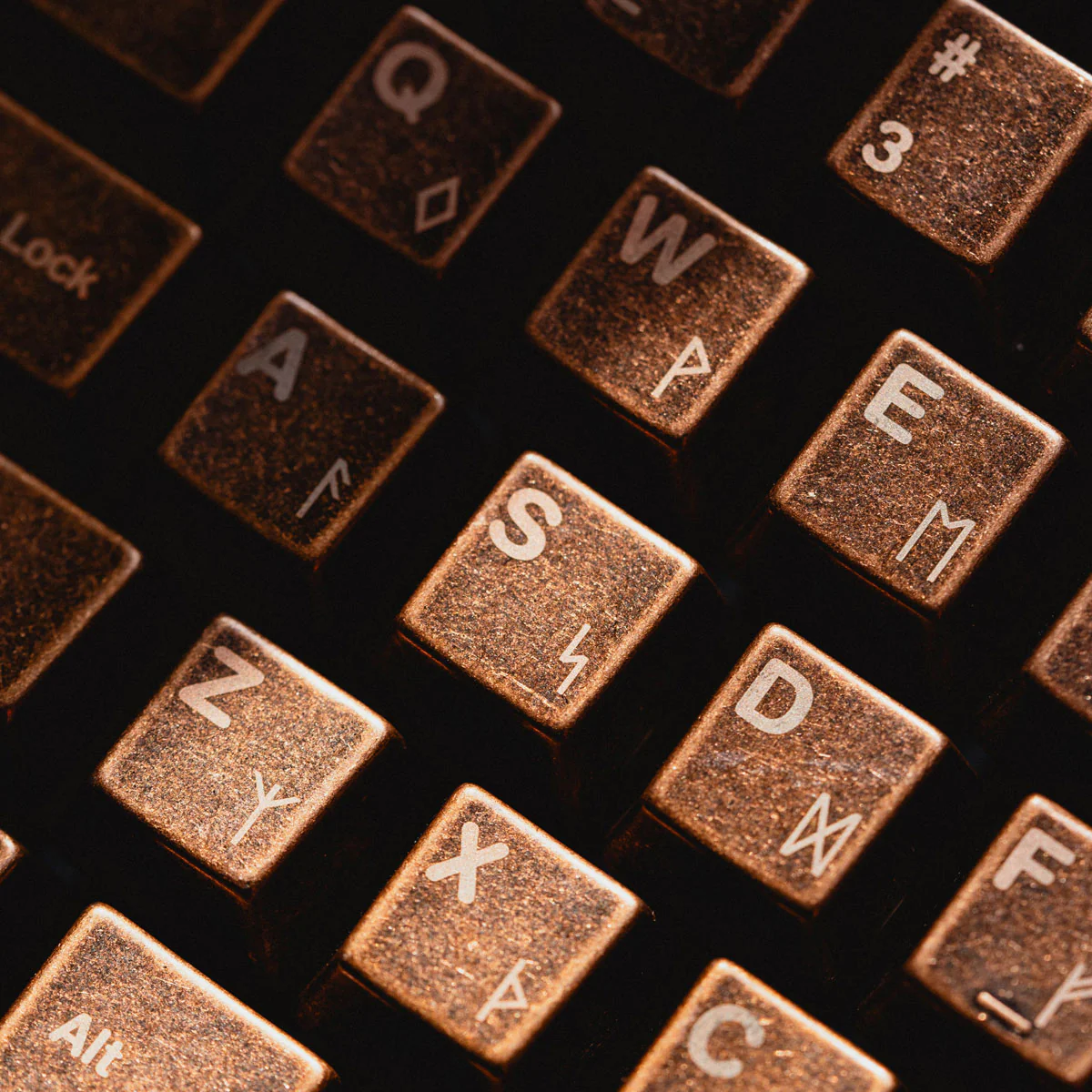 [GB] Awekeys Viking Antiques Full Metal Keycaps - Base Kit - Image 69