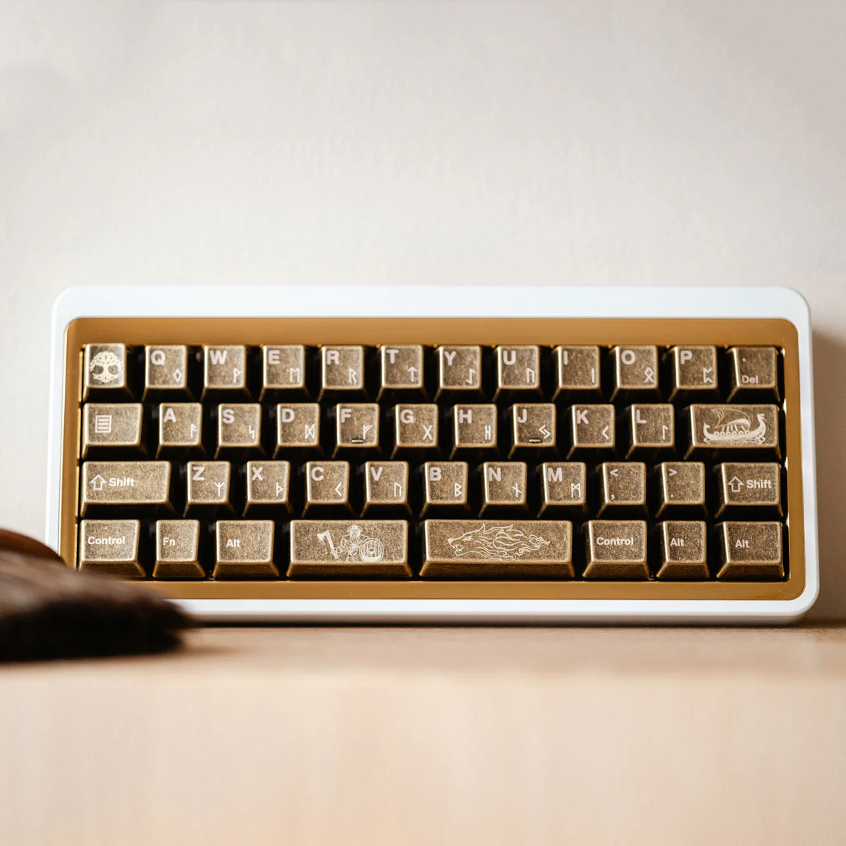 [GB] Awekeys Viking Antiques Full Metal Keycaps - Base Kit - Image 75