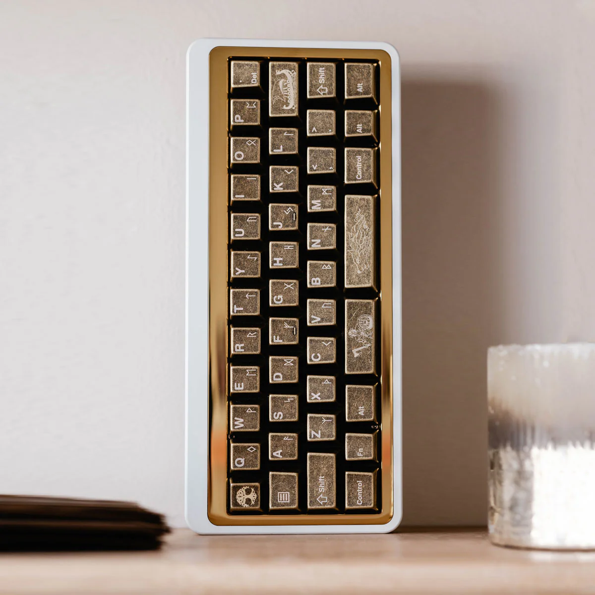 [GB] Awekeys Viking Antiques Full Metal Keycaps - Base Kit - Image 77