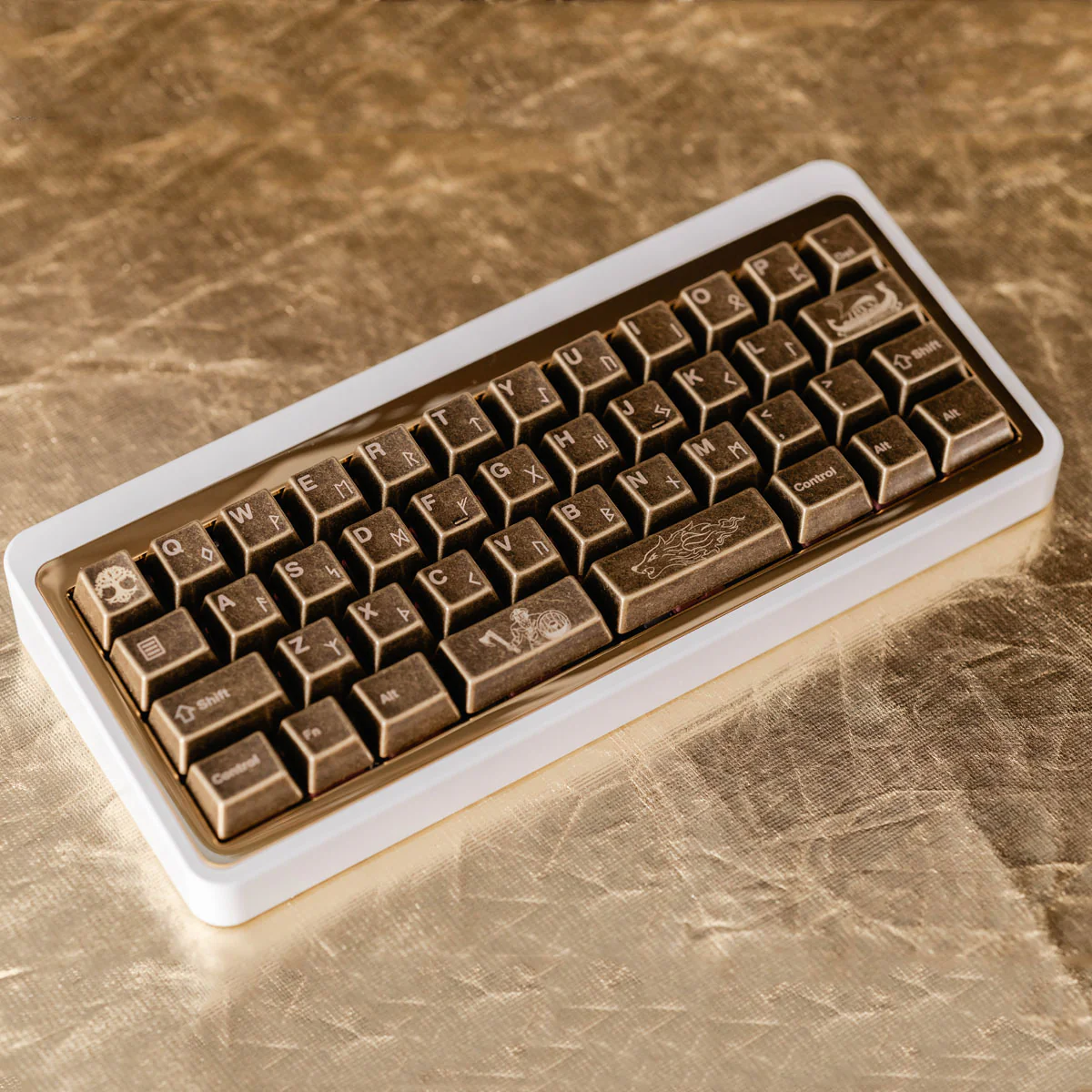 [GB] Awekeys Viking Antiques Full Metal Keycaps - Base Kit - Image 78