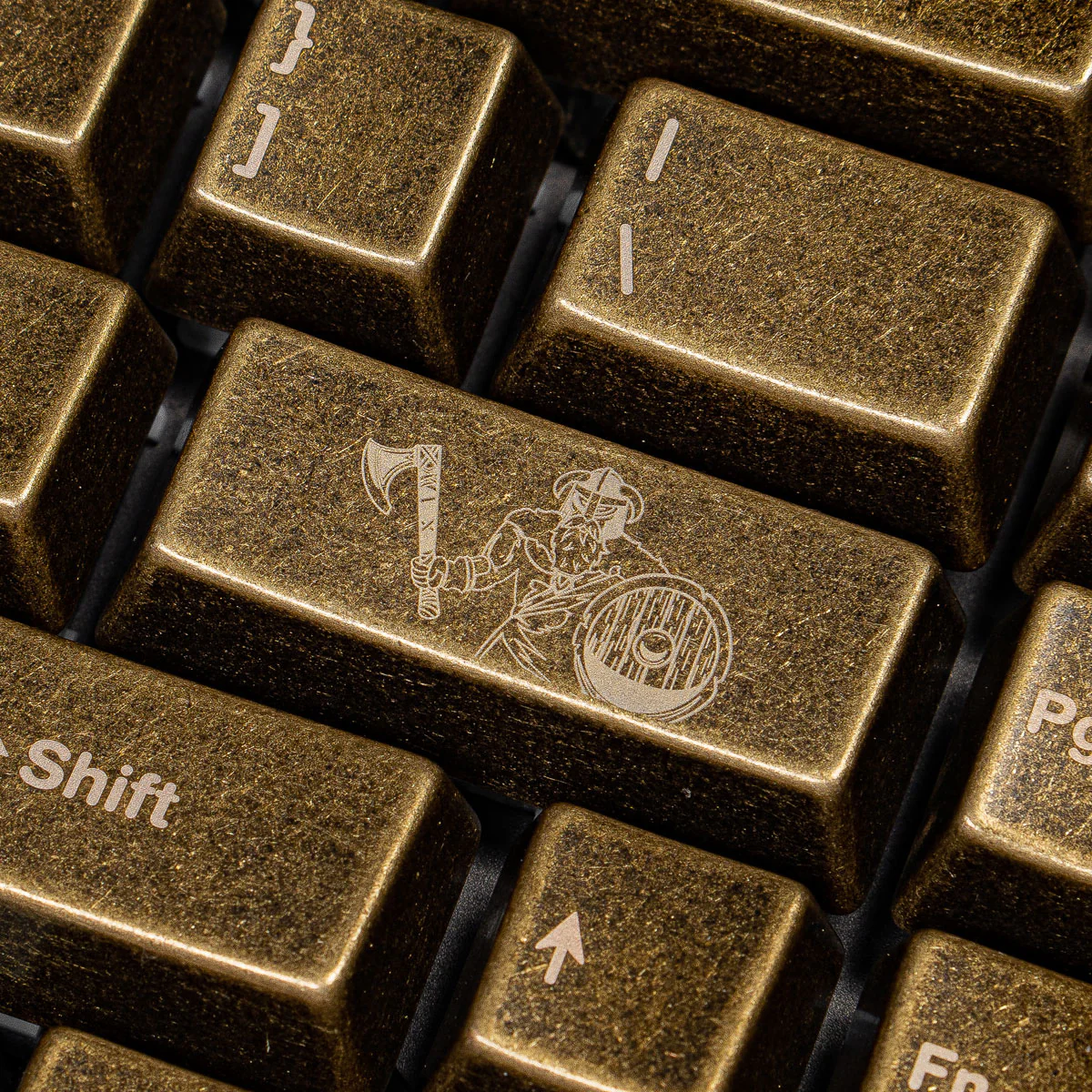 [GB] Awekeys Viking Antiques Full Metal Keycaps - Base Kit - Image 80