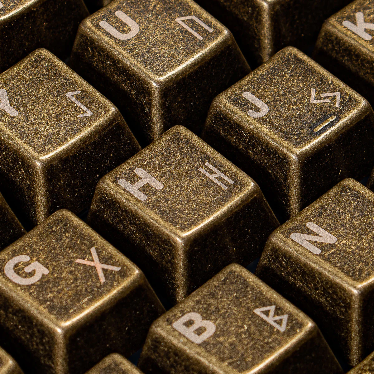 [GB] Awekeys Viking Antiques Full Metal Keycaps - Base Kit - Image 81