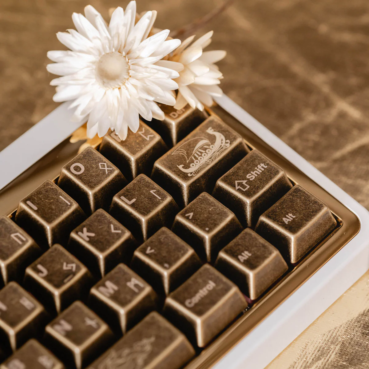 [GB] Awekeys Viking Antiques Full Metal Keycaps - Base Kit - Image 82