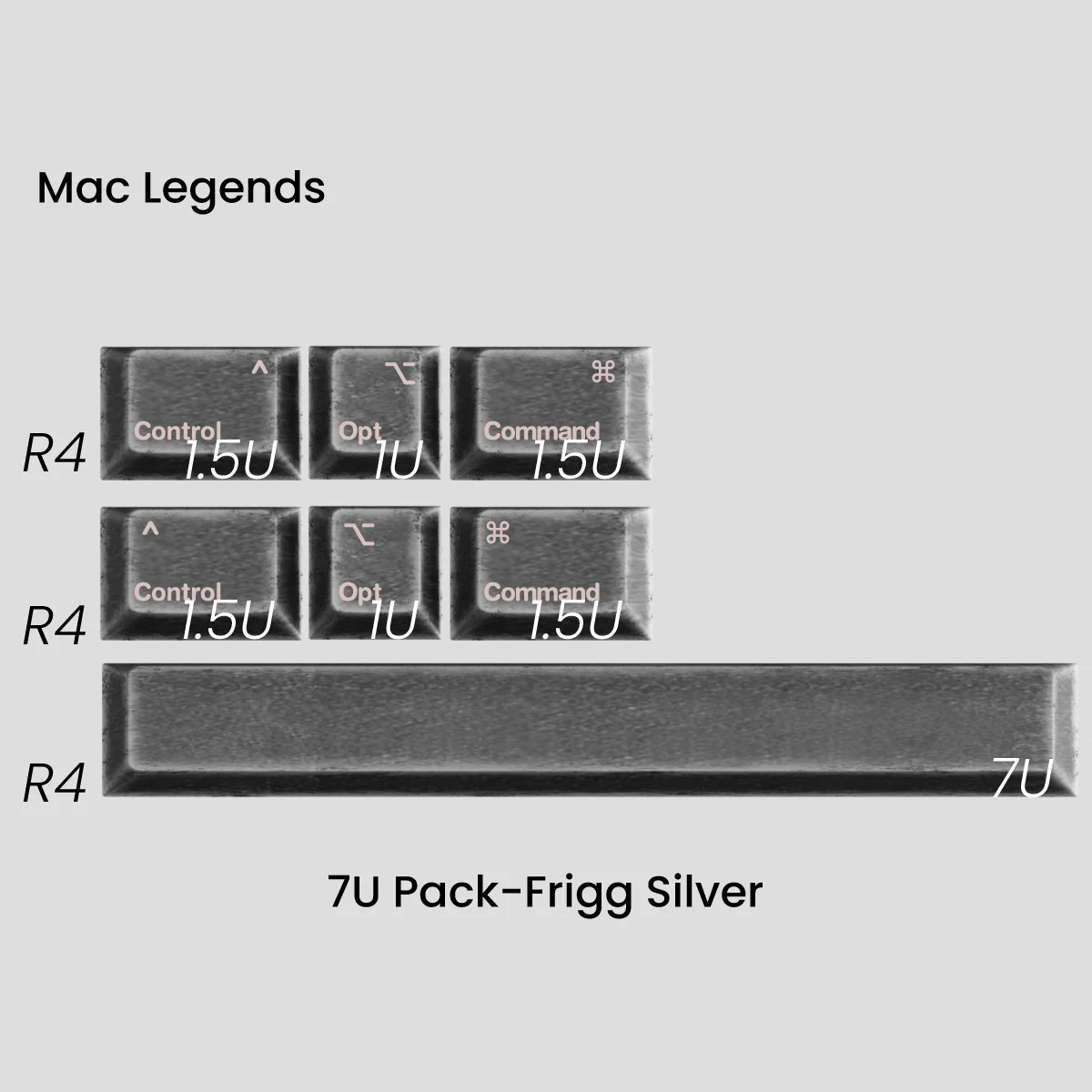 [GB] Awekeys Viking Antiques Full Metal Keycaps - Extension Kit - Image 15