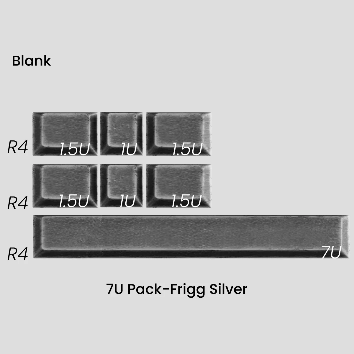 [GB] Awekeys Viking Antiques Full Metal Keycaps - Extension Kit - Image 6