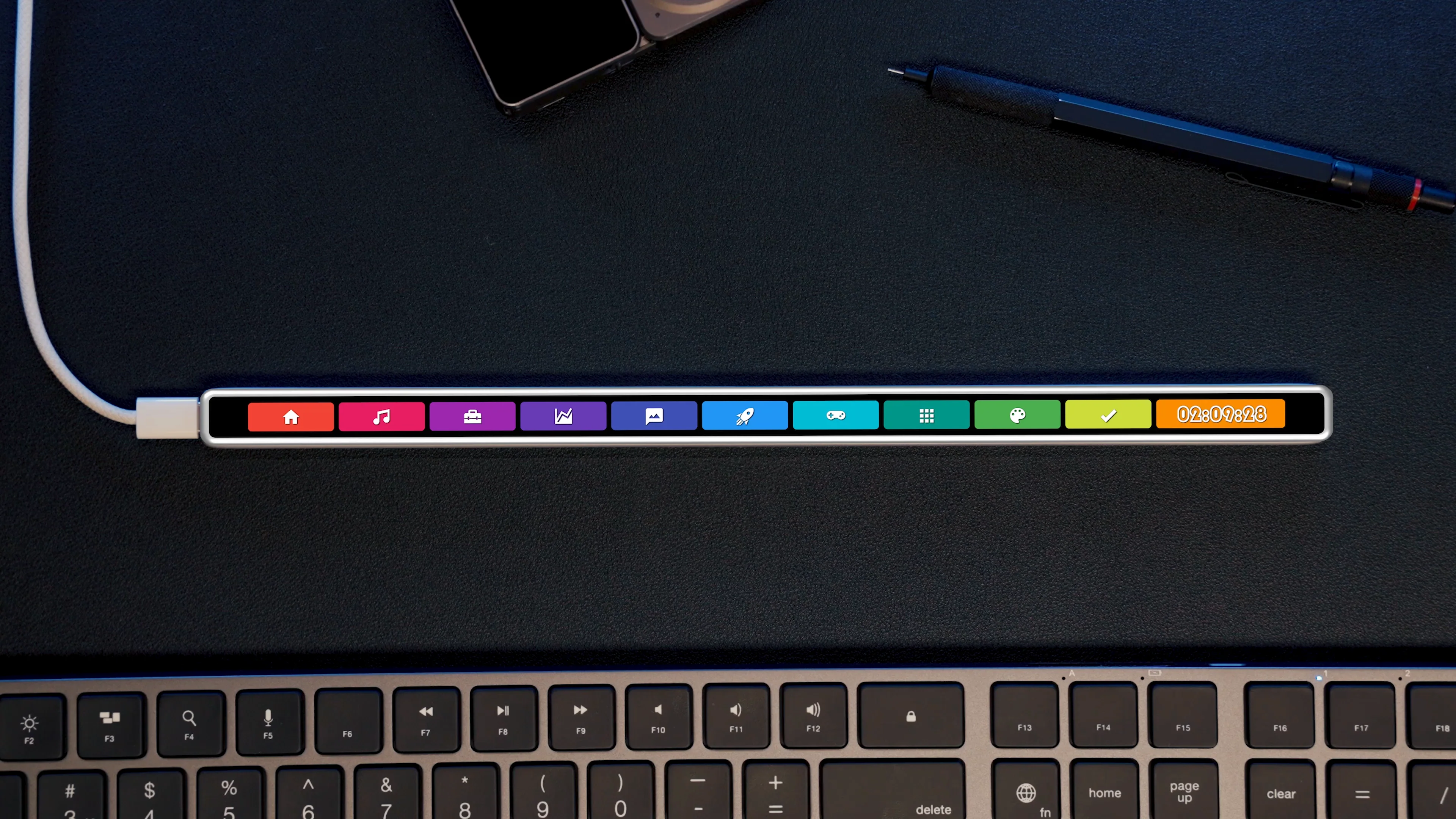 [In Stock] Eniac Electronic Flexbar -- A Fully Customizable Touch-Bar Solution - Image 6