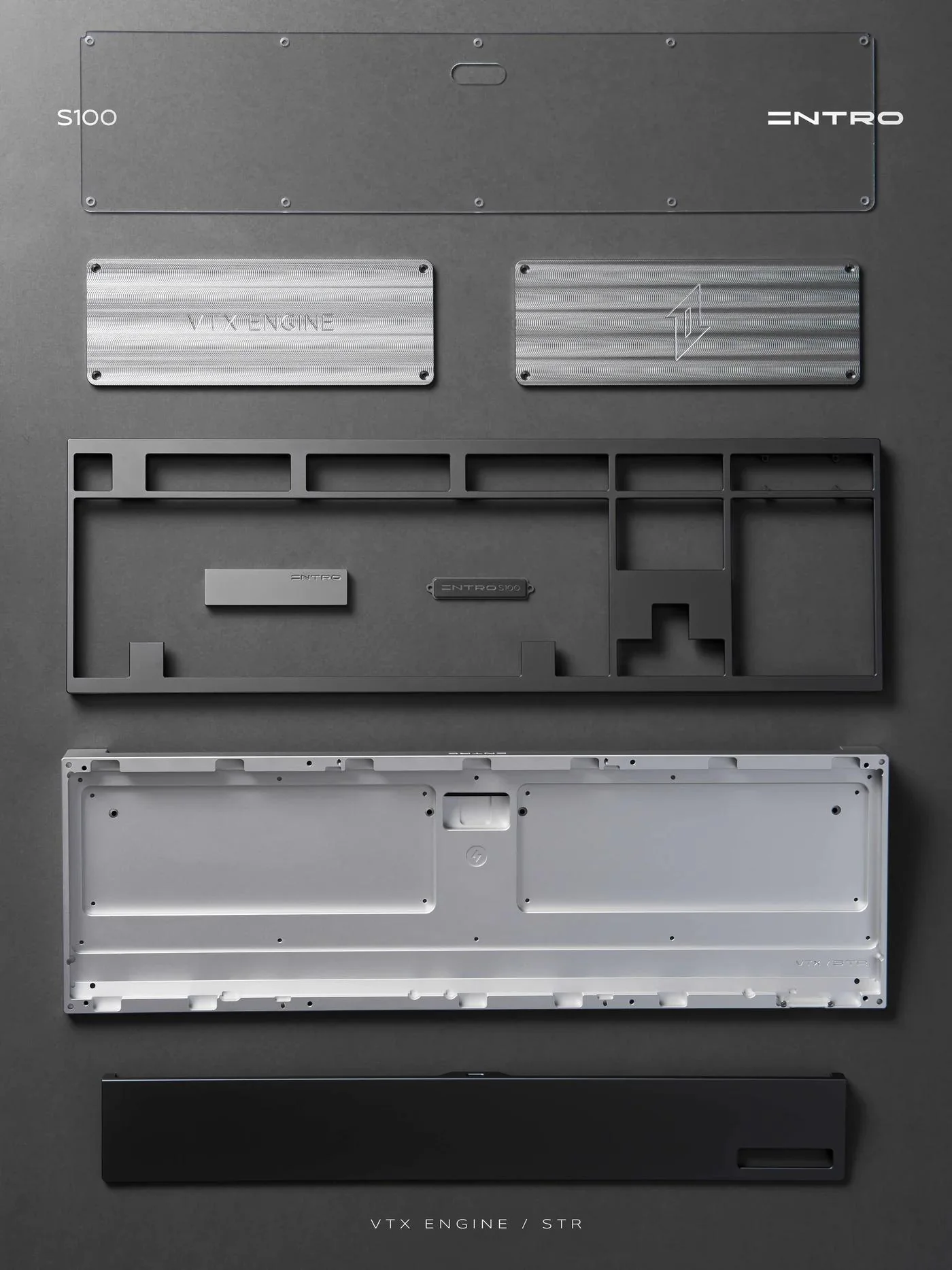 [In-stock] INTRO S100 Fully Assembled Mechanical Keyboard - Image 6