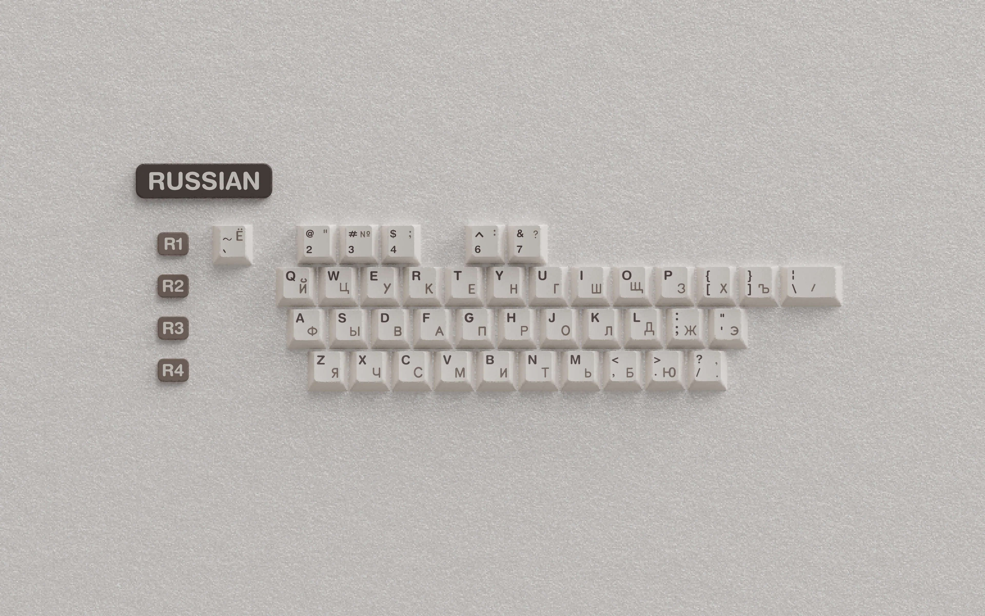 [In-stock] JTK BEAR Cherry Profile Doubleshot ABS Keycap Set - Image 10
