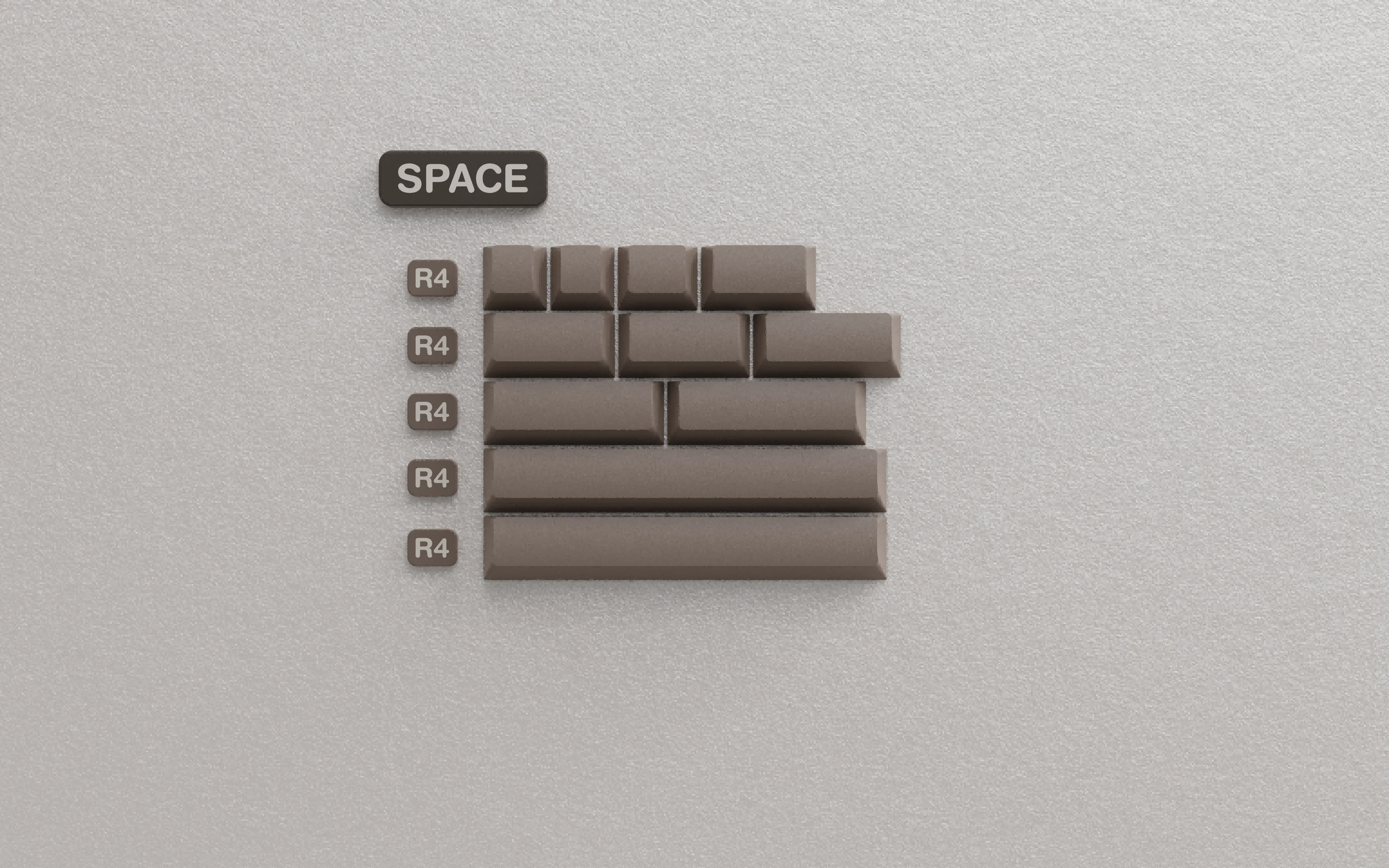 [In-stock] JTK BEAR Cherry Profile Doubleshot ABS Keycap Set - Image 11