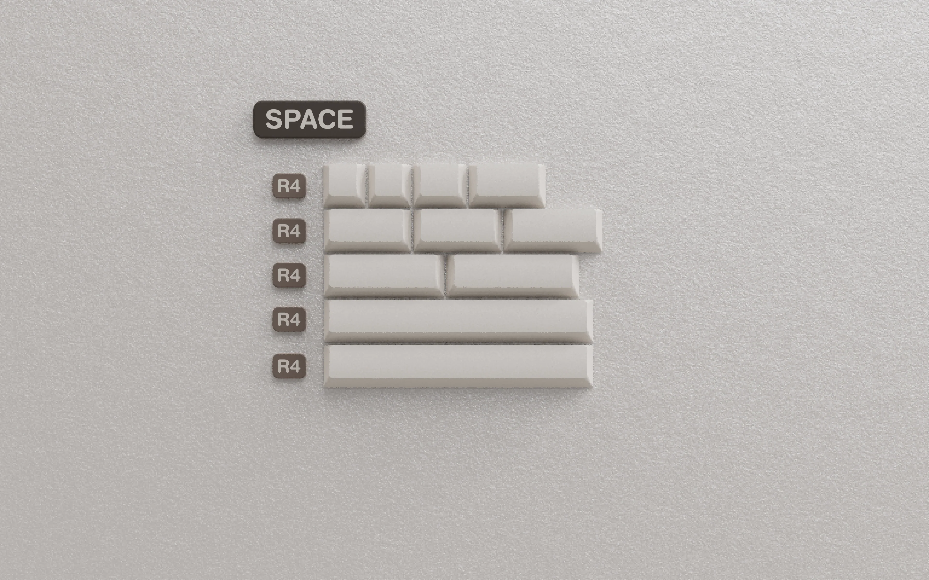 [In-stock] JTK BEAR Cherry Profile Doubleshot ABS Keycap Set - Image 12