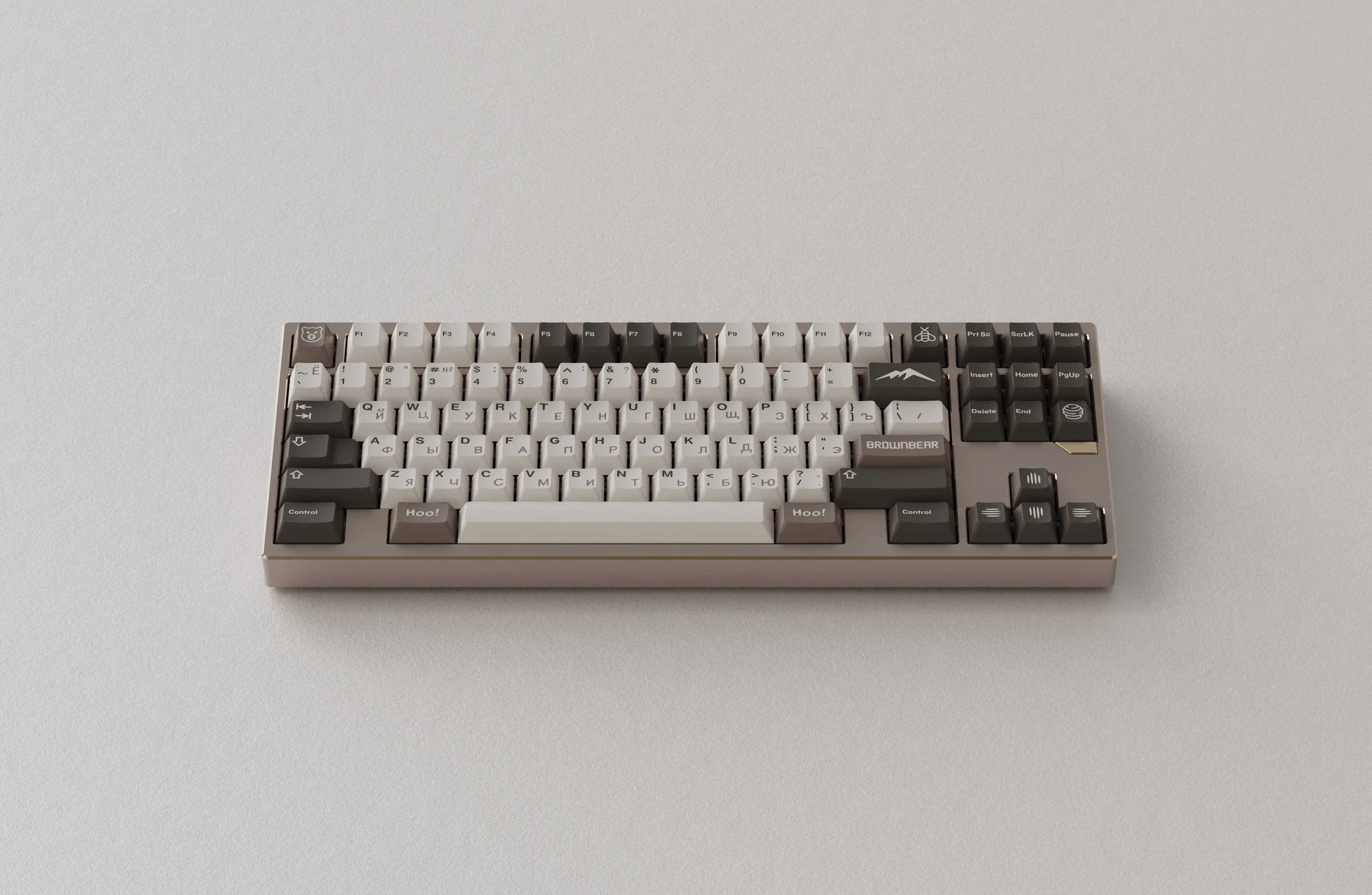 [In-stock] JTK BEAR Cherry Profile Doubleshot ABS Keycap Set - Image 5