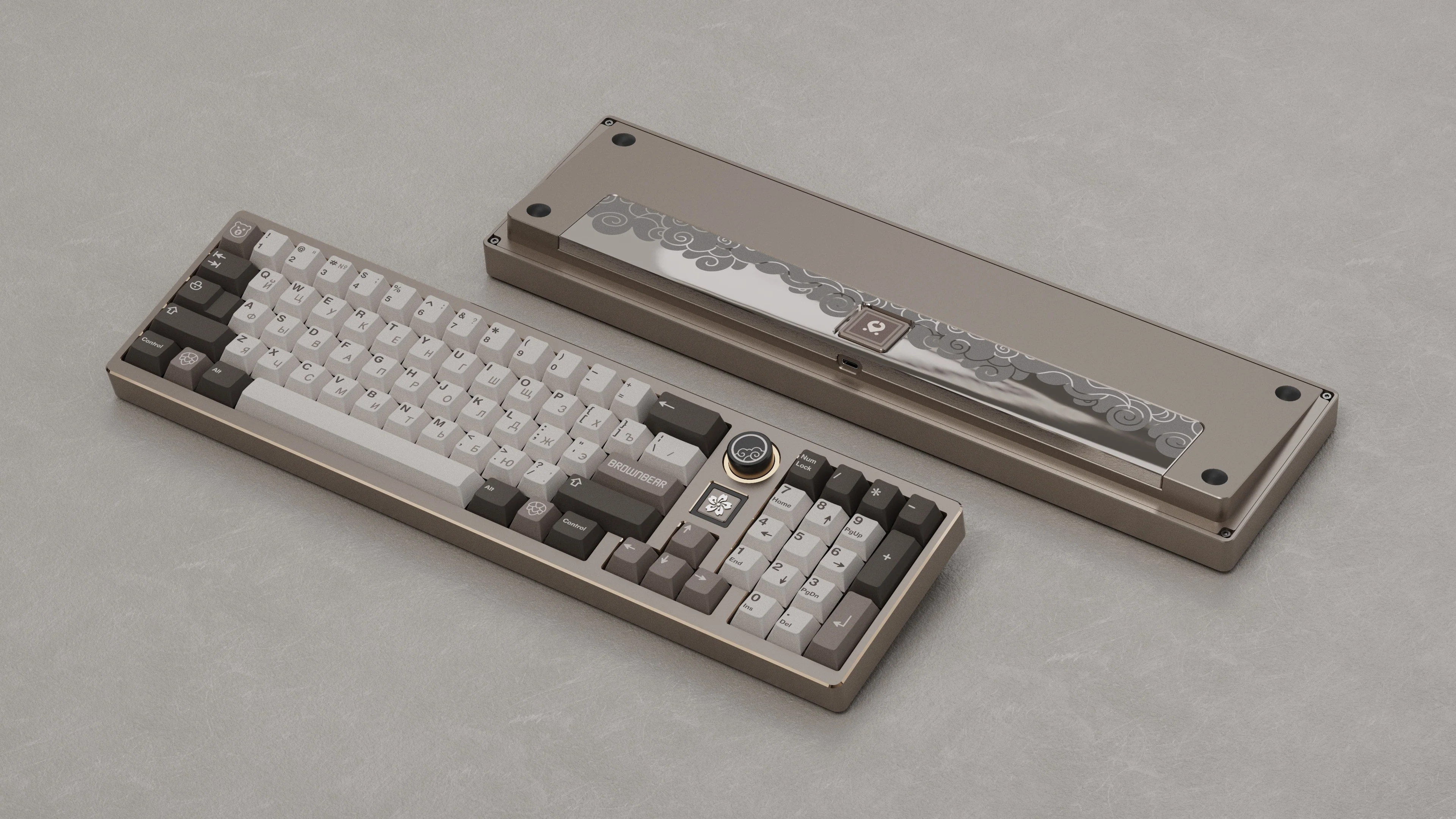 [In-stock] JTK BEAR Cherry Profile Doubleshot ABS Keycap Set - Image 6