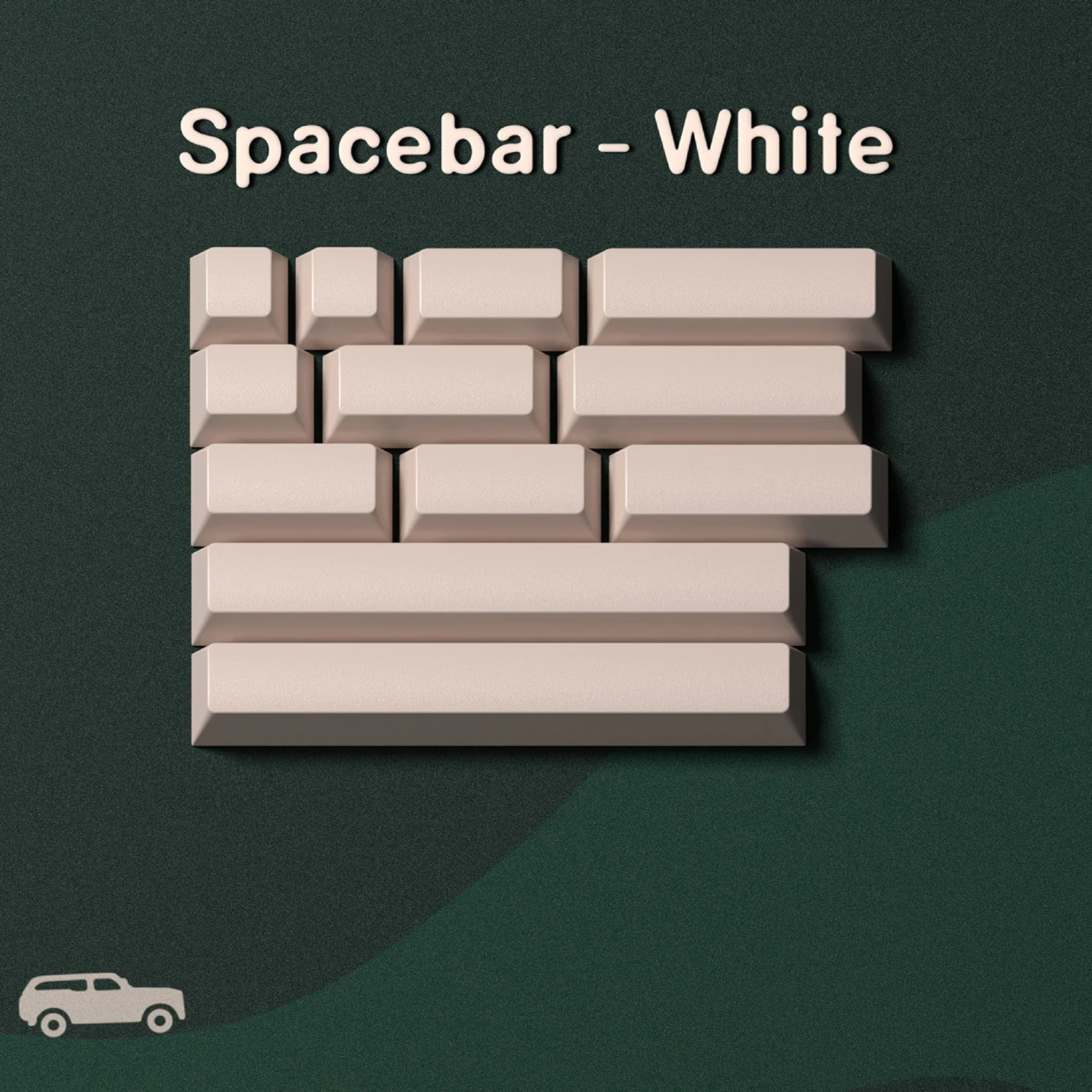 [In-stock] JTK Boulevard Cherry Profile Doubleshot ABS Keycap Set - Image 6