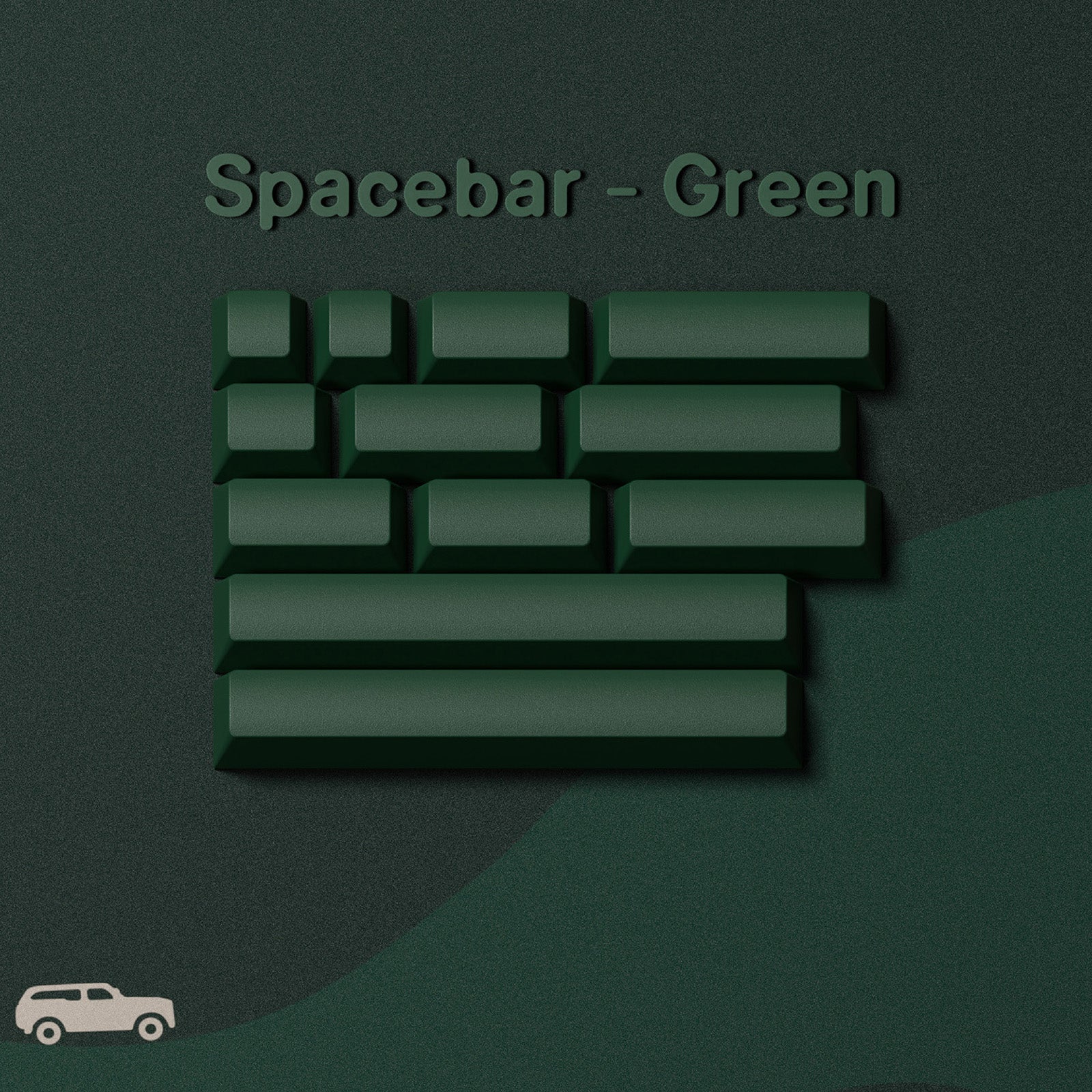 [In-stock] JTK Boulevard Cherry Profile Doubleshot ABS Keycap Set - Image 7